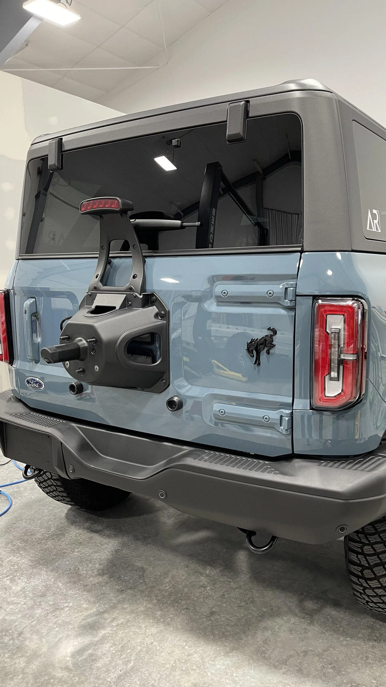 Ford Bronco AR | SADDLEBAG  Tailgate Modular Mount 0C9B98F5-C957-4C4B-AF1D-EB56FFF63748