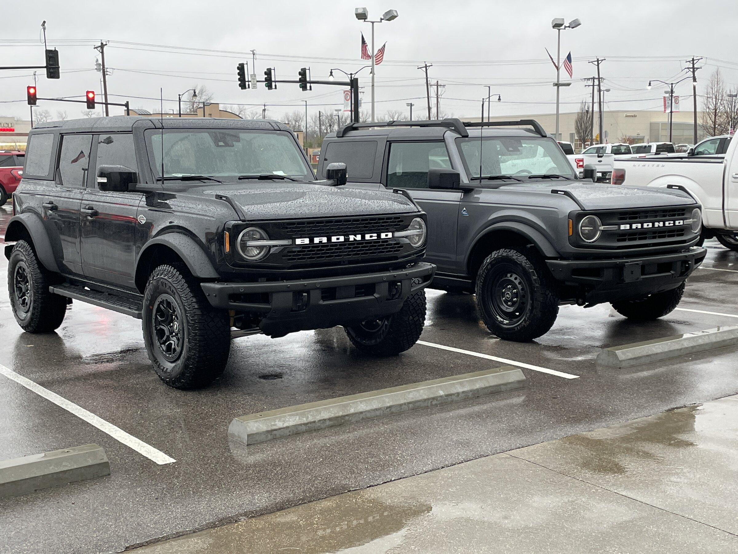 Ford Bronco Ultimate Black Diamond Non-Sasquatch pics thread A9D8B188-0536-4EBA-98F6-B37A27BA218B