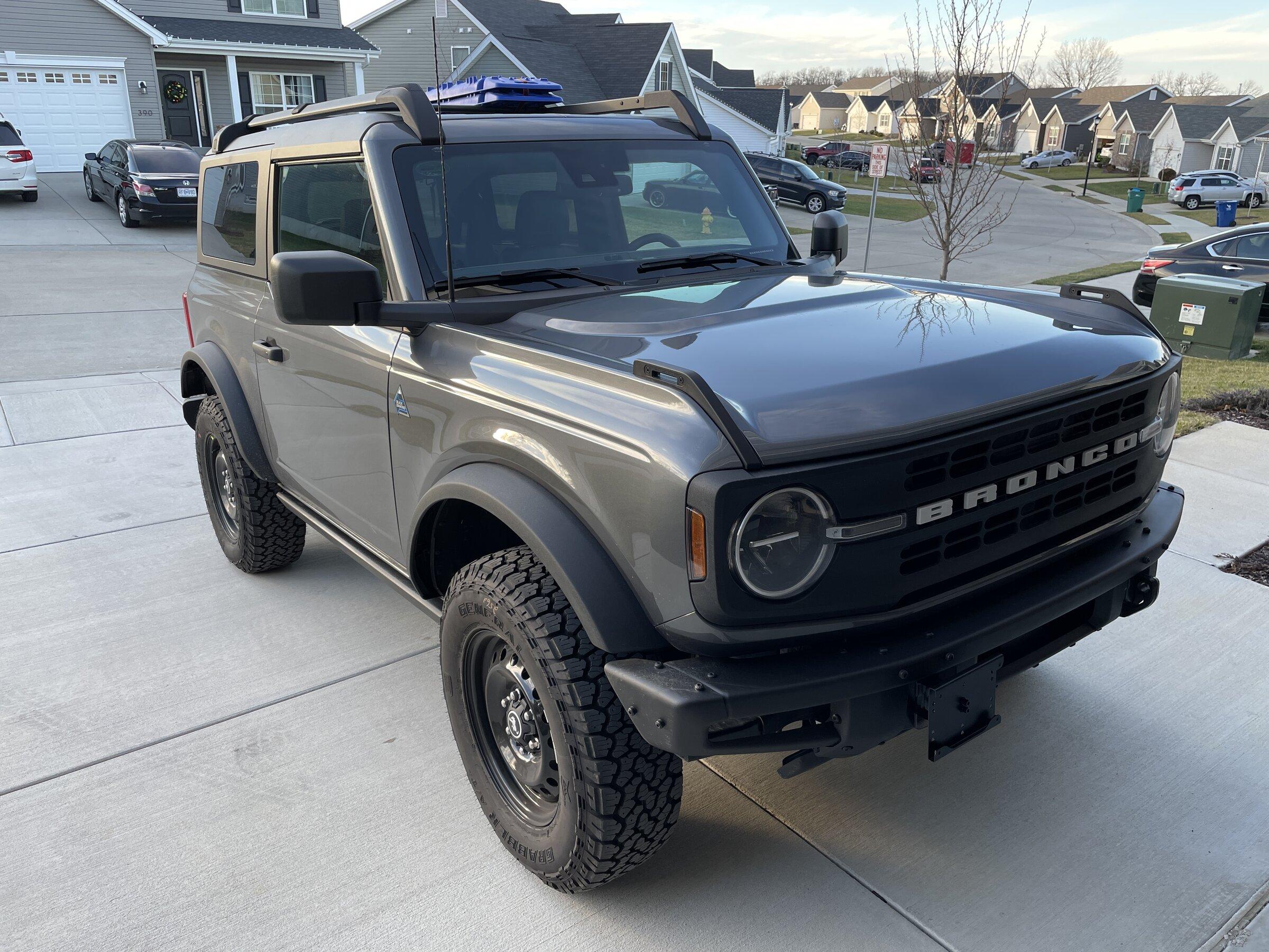 Ford Bronco Ultimate Black Diamond Non-Sasquatch pics thread A16E4BF4-DDC5-4849-BE30-05363E545904