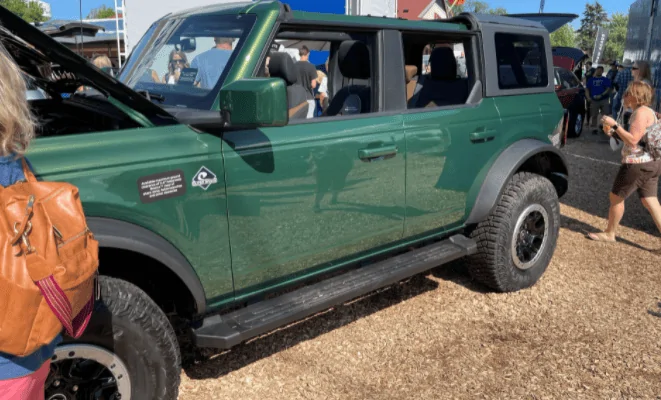 Ford Bronco Eruption Green 2 Door Bronco at MAP 1640771234652