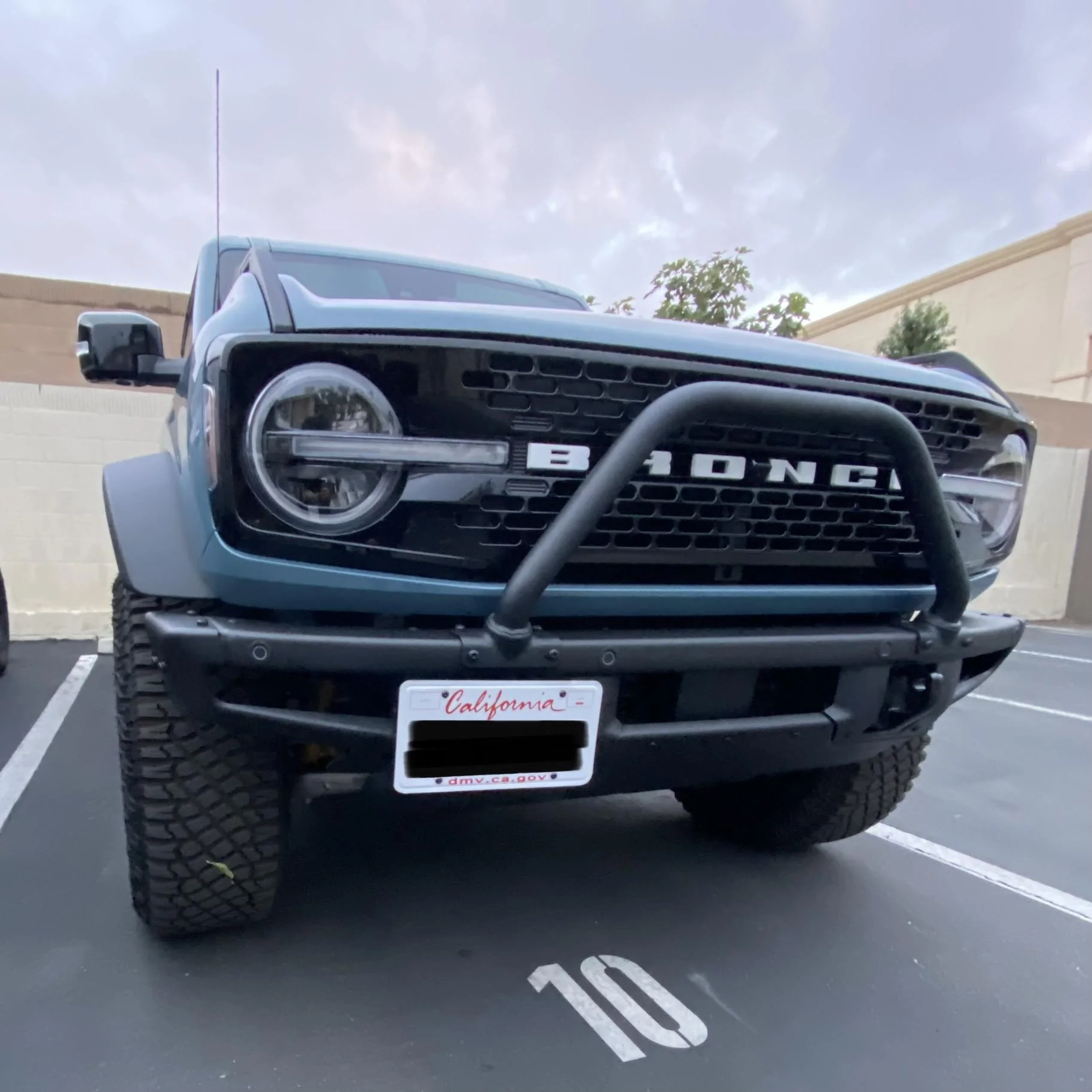 Ford Bronco Front license plate mount options? 084DA5A7-DD9F-42D9-8E2E-3020FF28310C