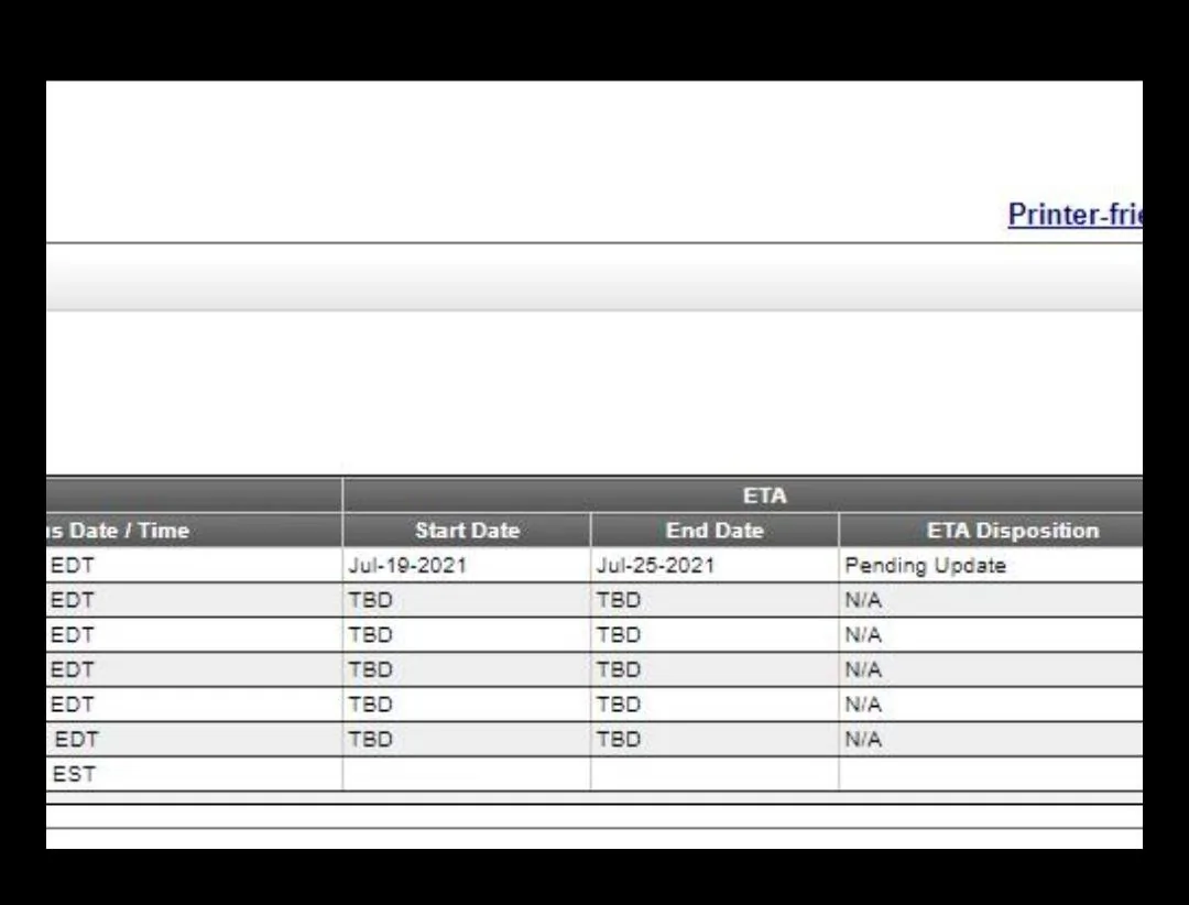Ford Bronco *** DIRT MOUNTAIN Broncos - Built, Shipped, Delivered Tracker*** Screenshot_20211229-103243_Yahoo Mail