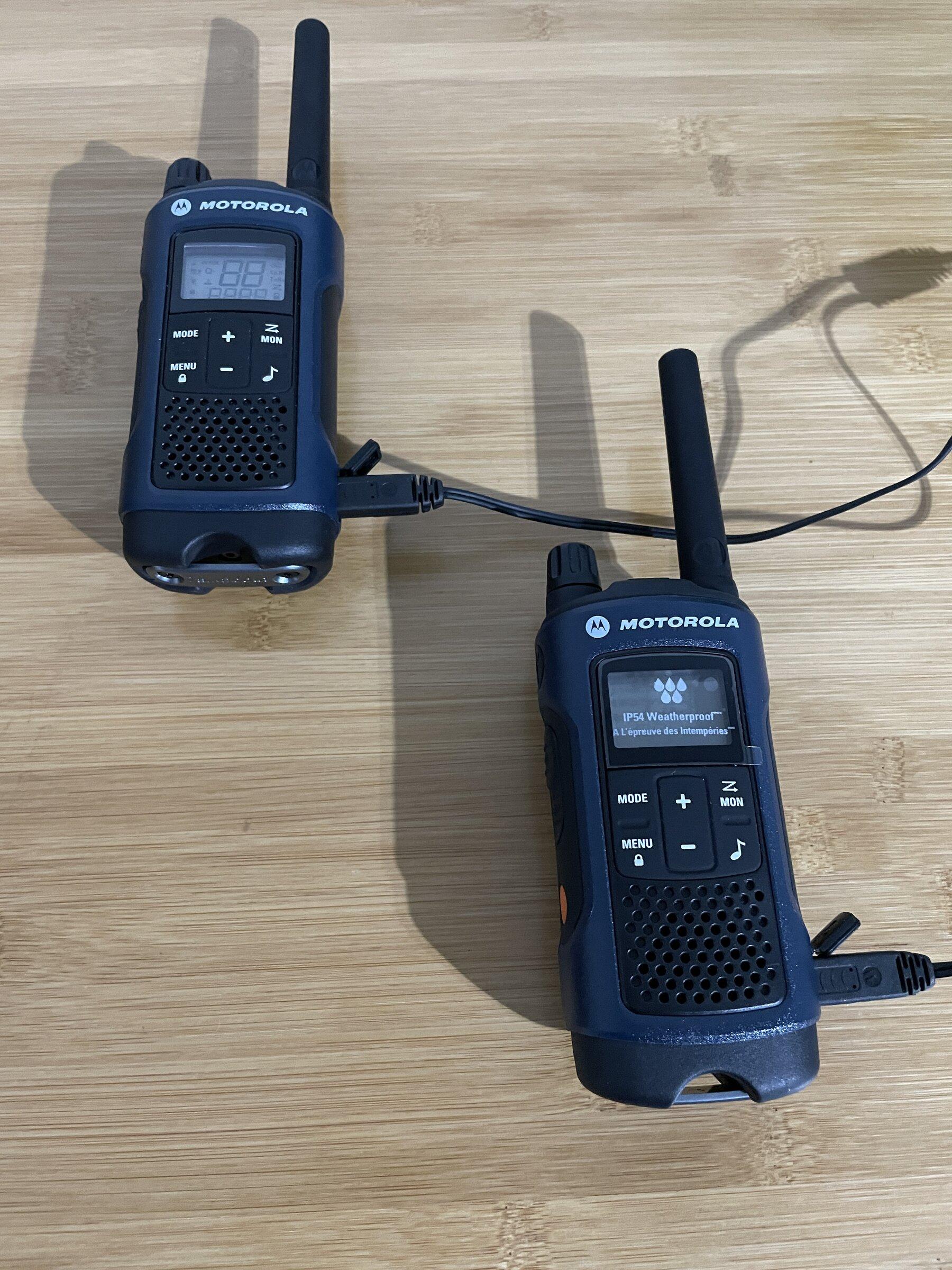 Ford Bronco Walkie Talkie Thread C291CA72-789A-4189-ABBE-1C5B23E6EF87