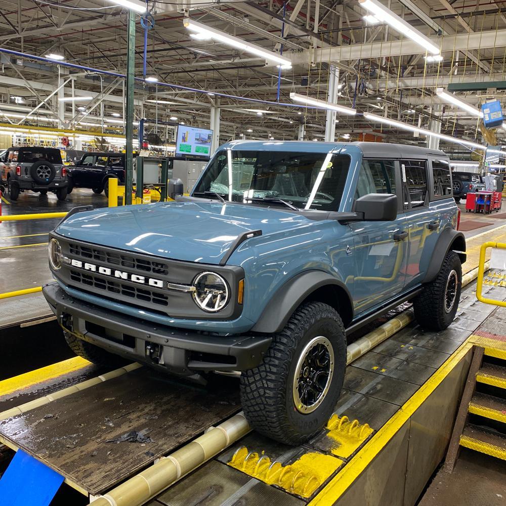 Ford Bronco FstFrd00's Bluey Bronco image