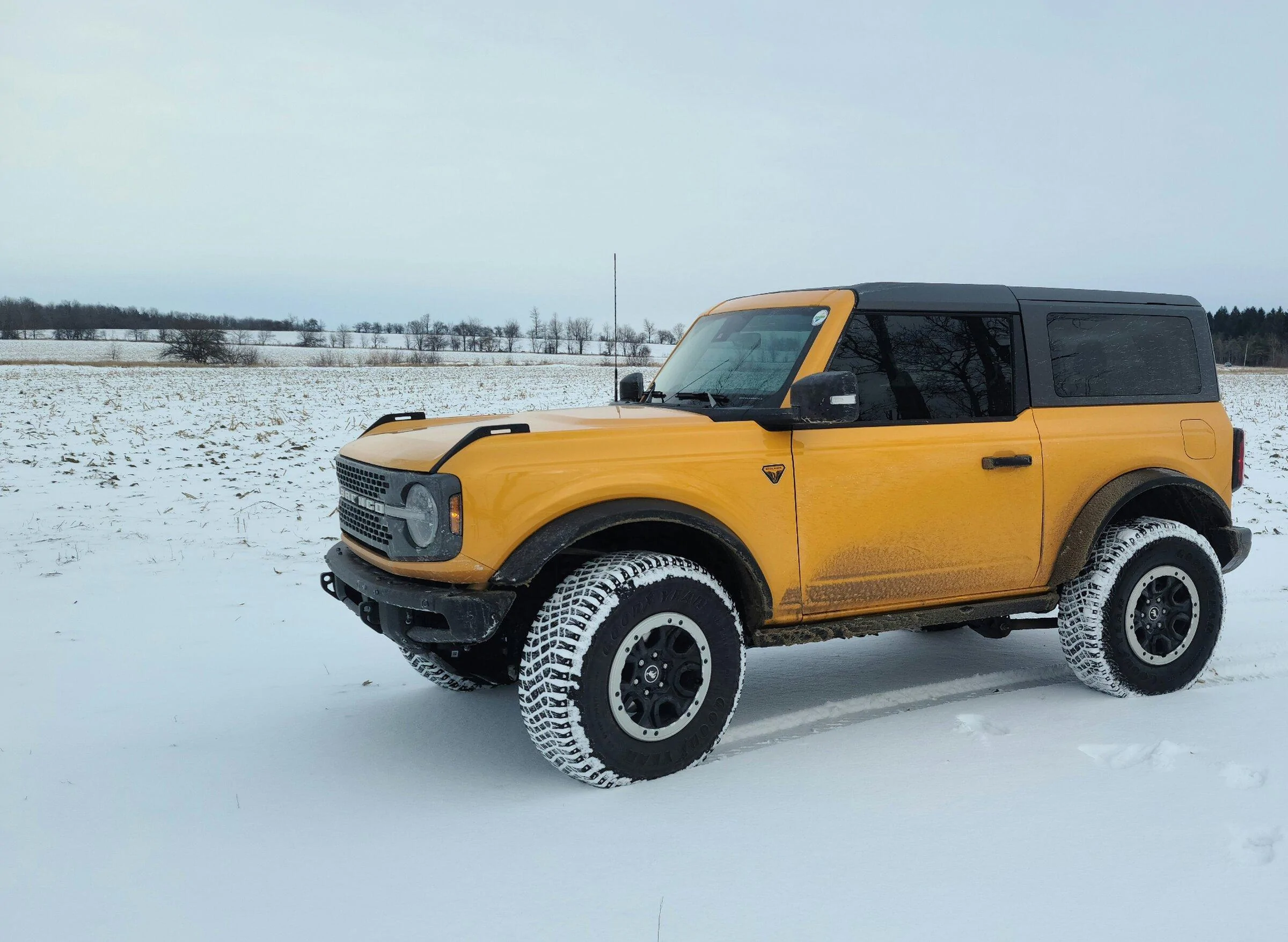 Ford Bronco Snow Pictures Please 20211223_133523