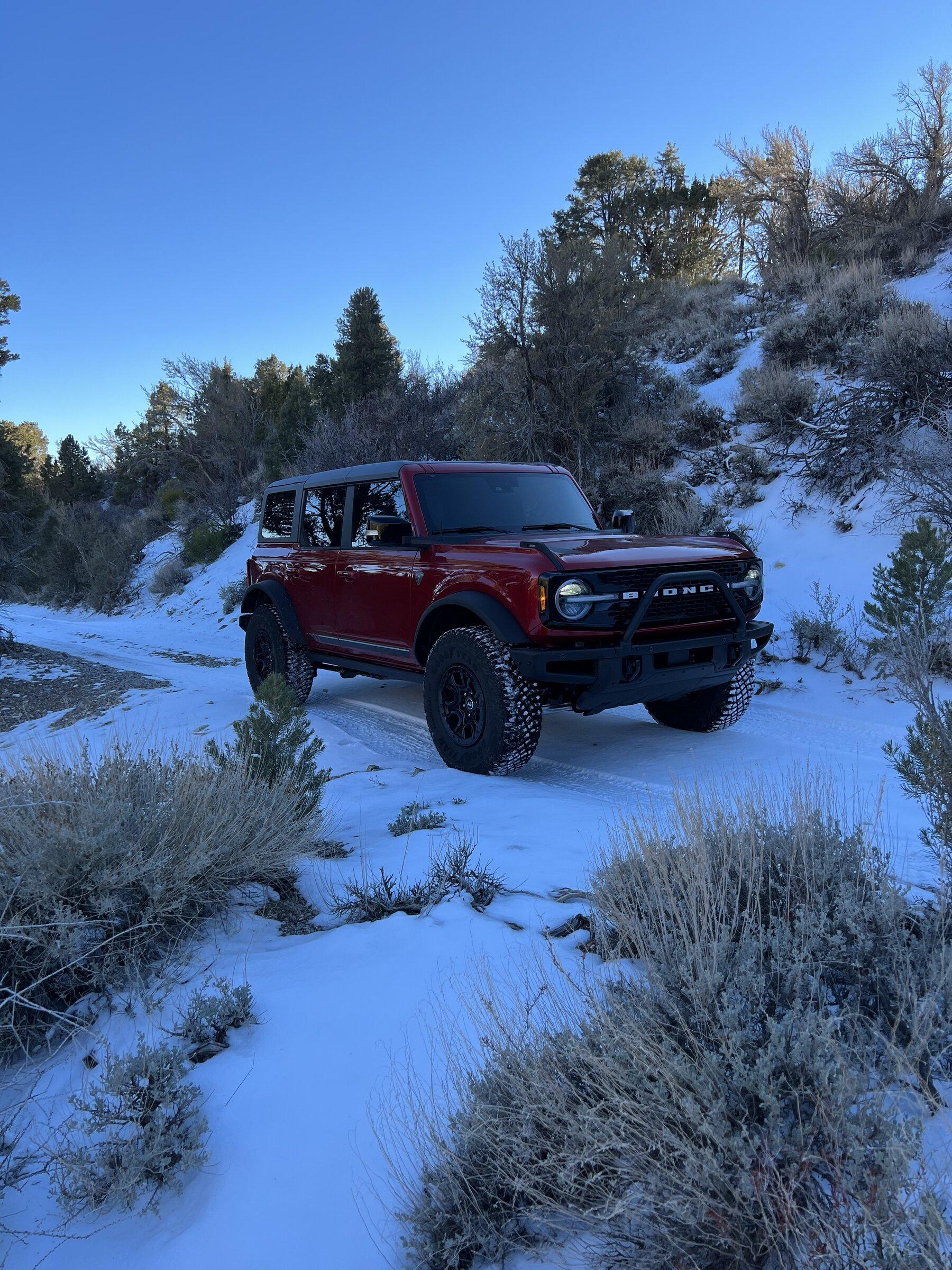 Ford Bronco Snow Pictures Please 8F9191EB-2052-4997-99B2-868E0C53C11C