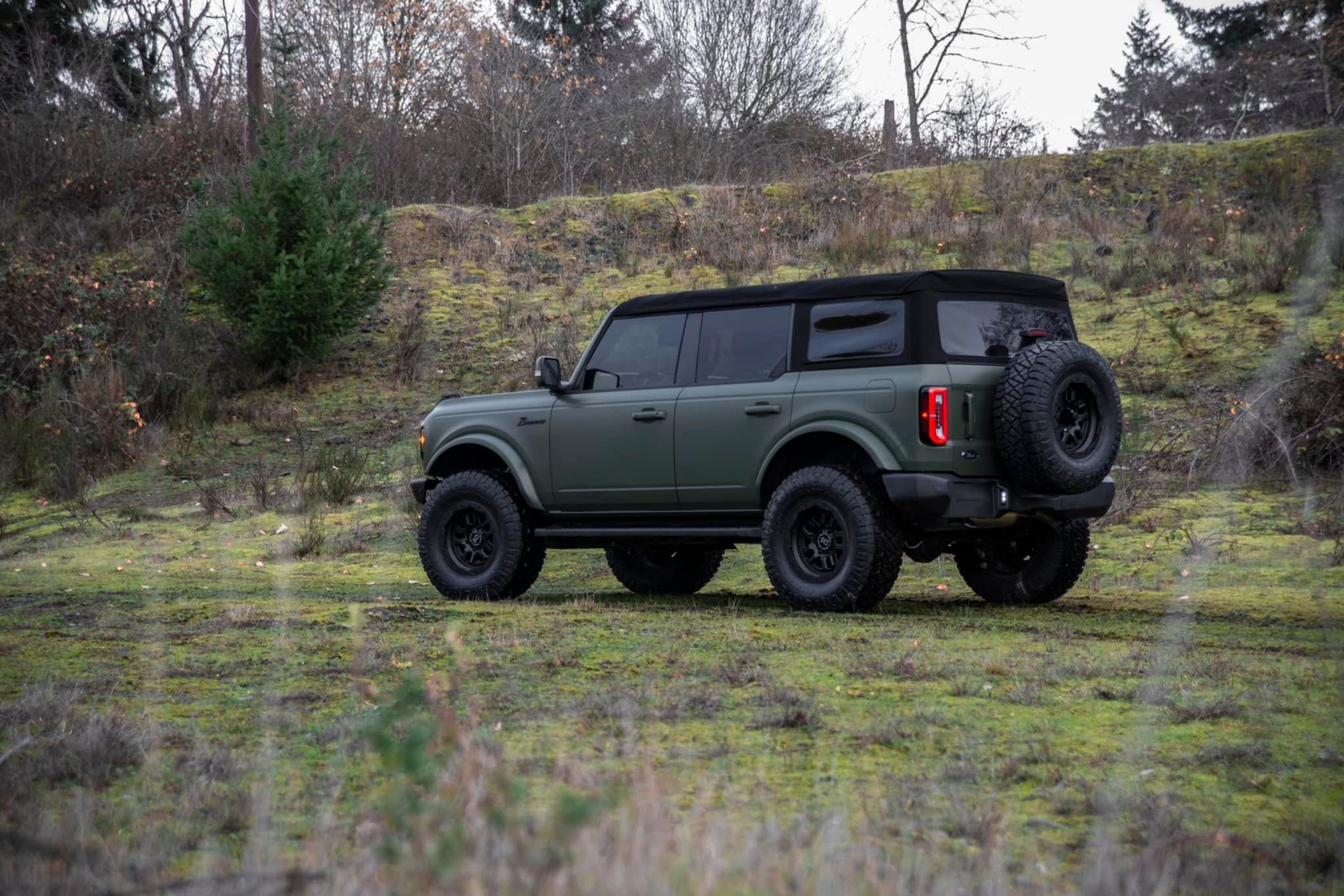 Ford Bronco Satin Military Green 4-Door Bronco Outer Banks Build 262896743_10223985848707304_7234524839853646941_n