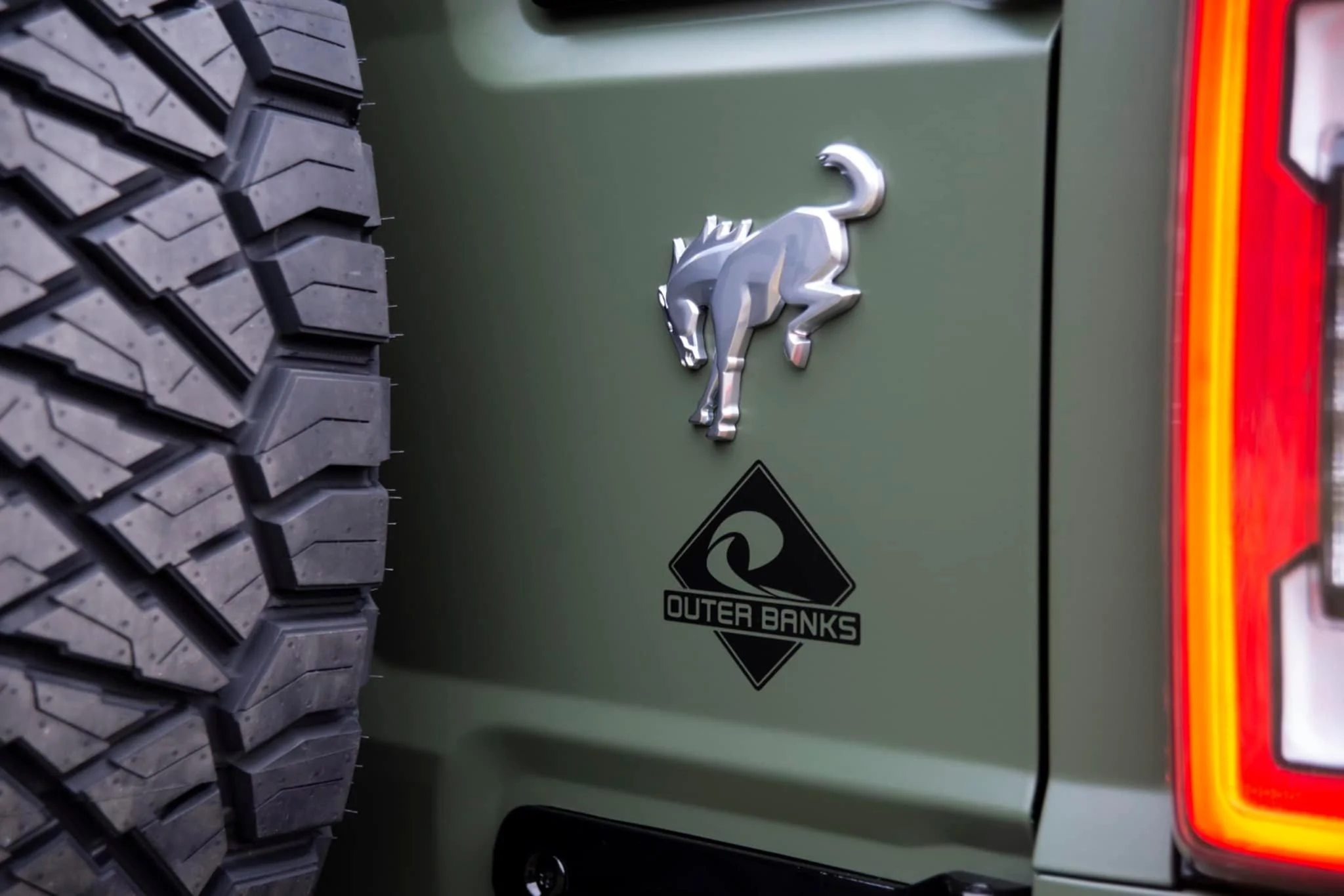 Ford Bronco Satin Military Green 4-Door Bronco Outer Banks Build 262793401_10223985849427322_2409085679789841786_n