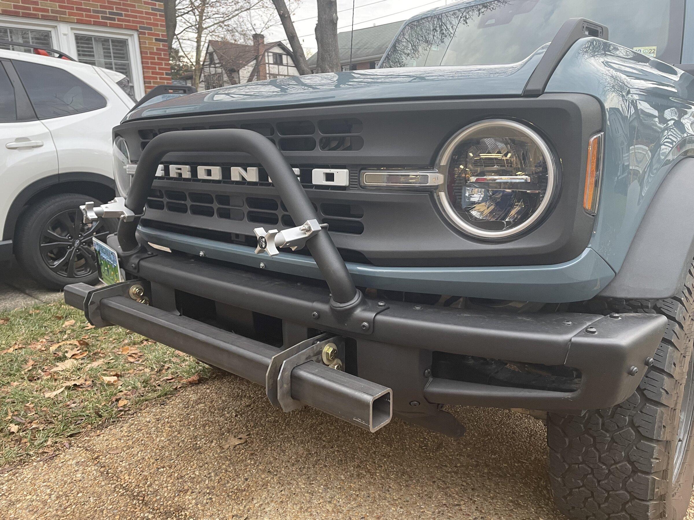 Ford Bronco Winch on modular bumper (Badlands) 537B6D22-35FA-495B-BBE0-6CF1DA967AFD