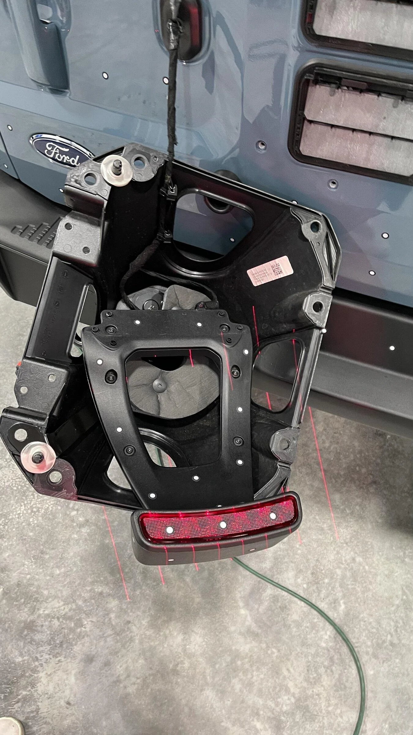 Ford Bronco AR | SADDLEBAG  Tailgate Modular Mount F464C548-8C05-4C0F-8370-C831D4A12647