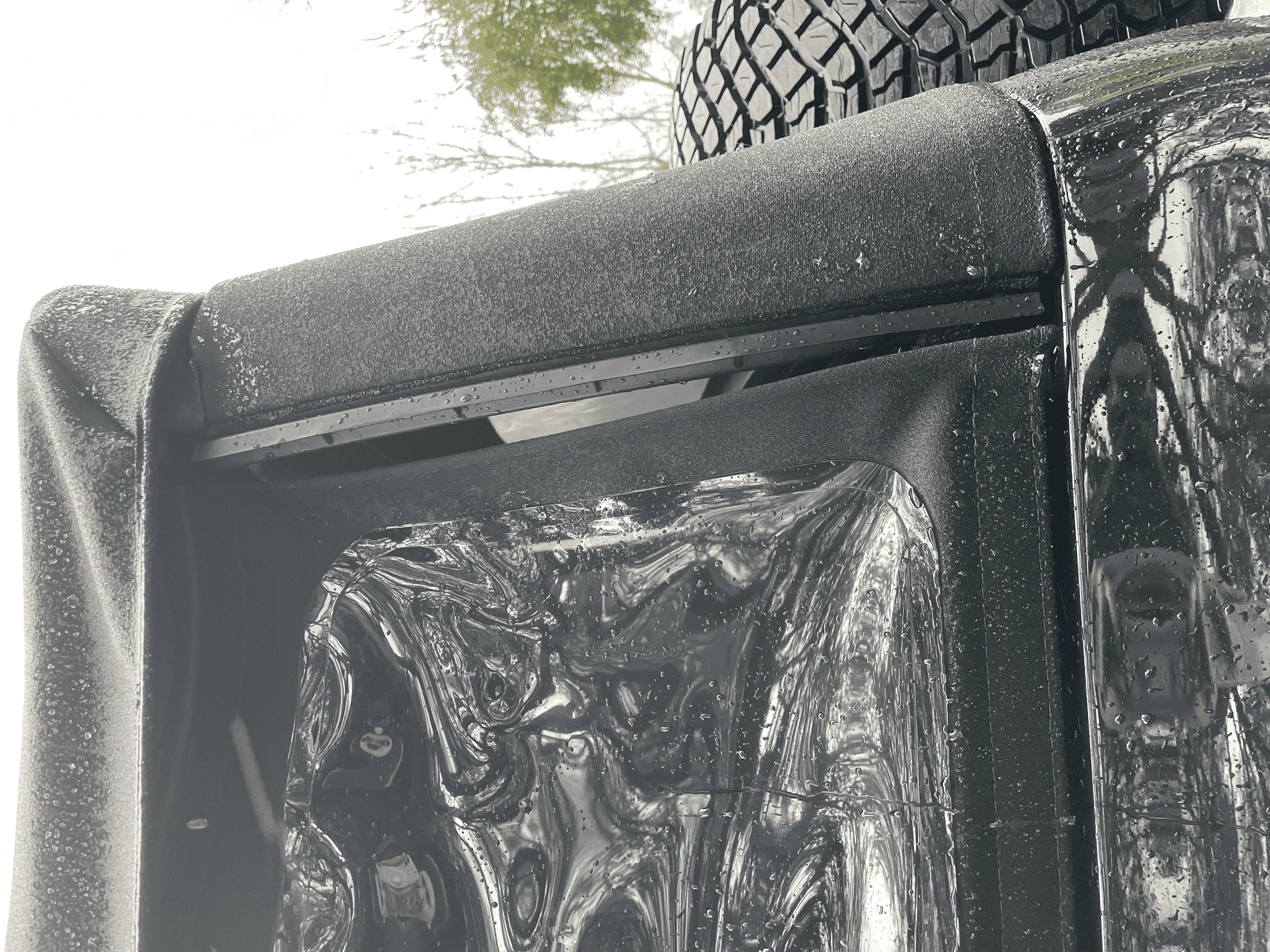 Ford Bronco Can't get rear side windows back in? tempImagetzPz7E