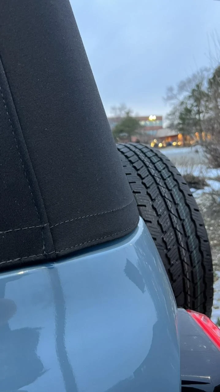 Ford Bronco Can't get rear side windows back in? A1ECC207-A6E3-4EBF-9690-F0FABE5D0D6B