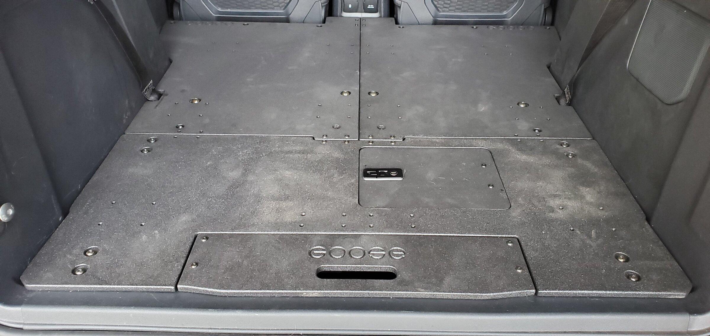 Ford Bronco Goose Gear Stealth Rear Seat Delete - my review 20211229_102325