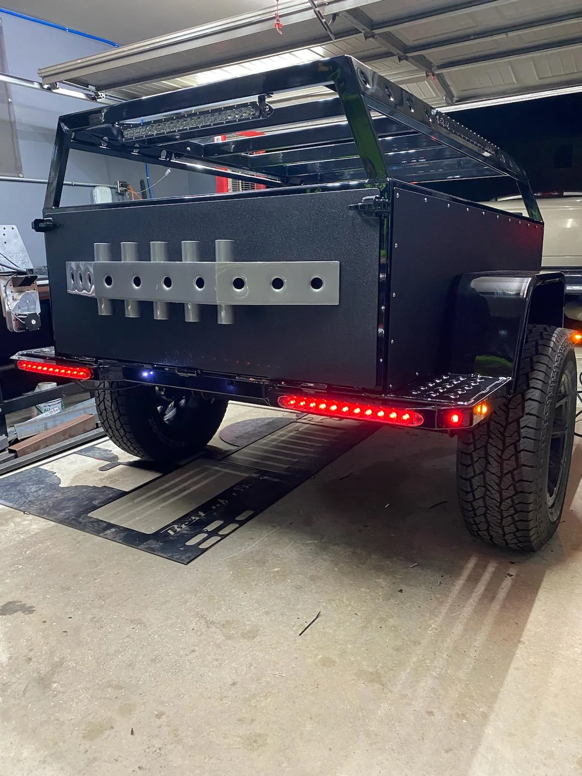 Ford Bronco Custom Overland Trailer IMG_7073