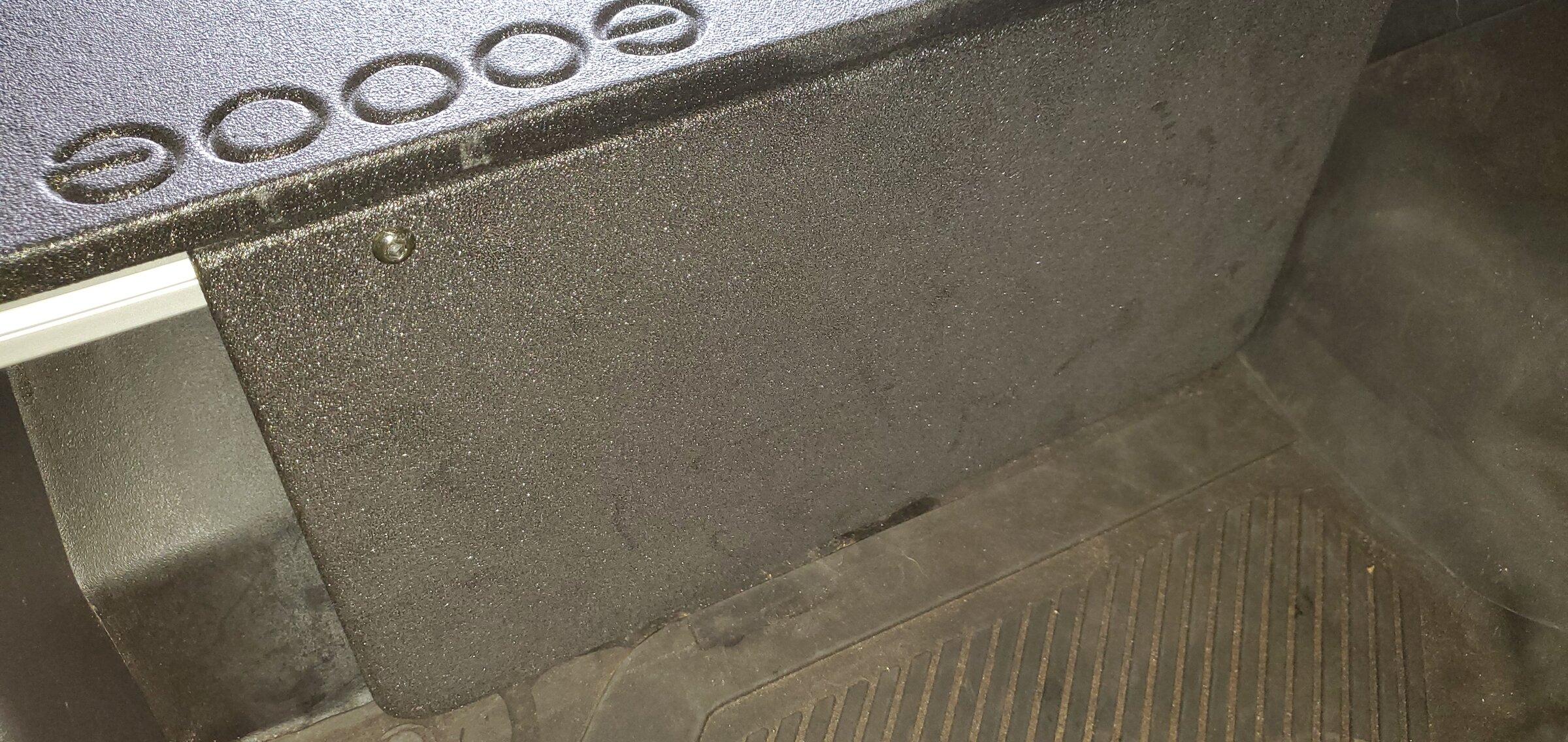 Ford Bronco Goose Gear Stealth Rear Seat Delete - my review 20211229_102438