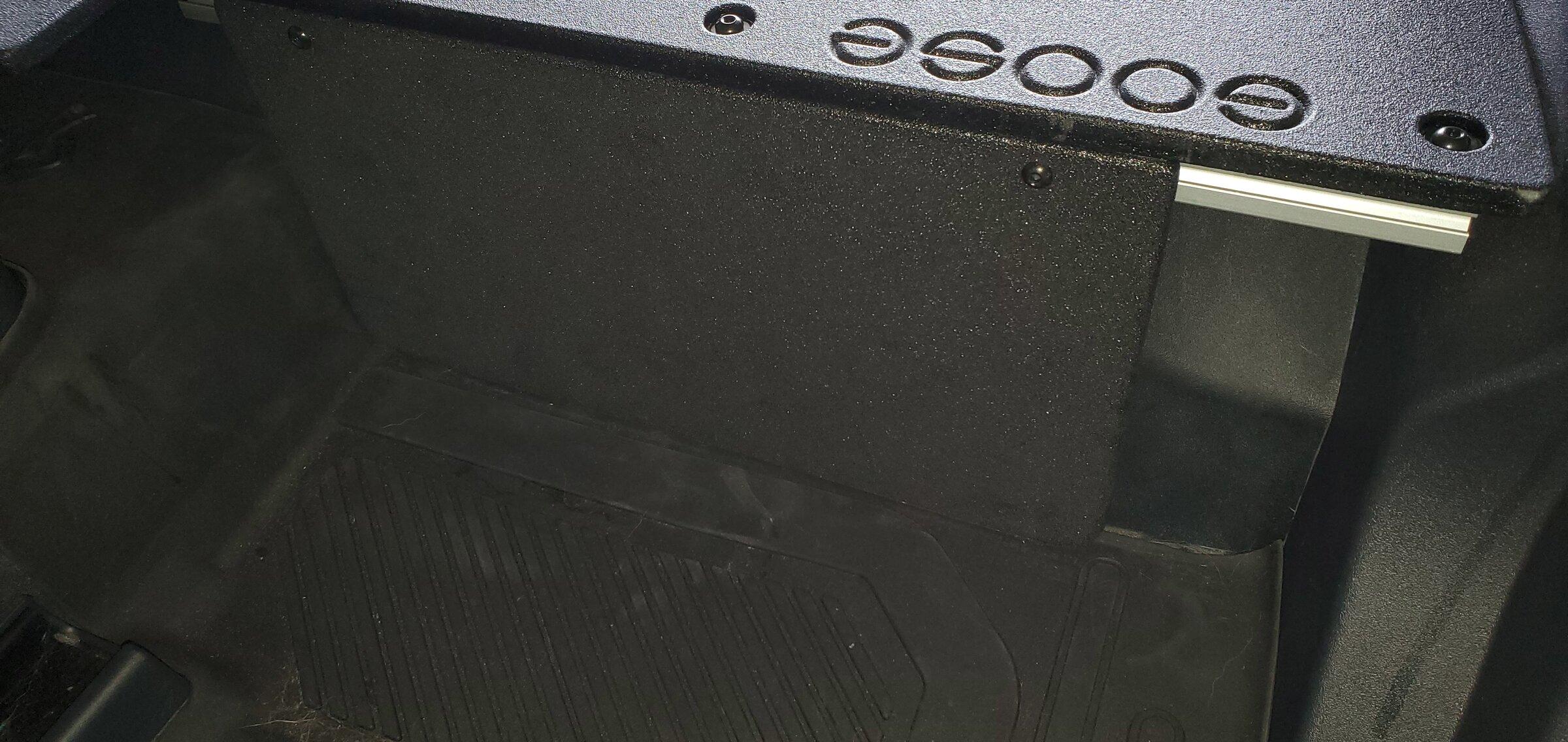 Ford Bronco Goose Gear Stealth Rear Seat Delete - my review 20211229_102354
