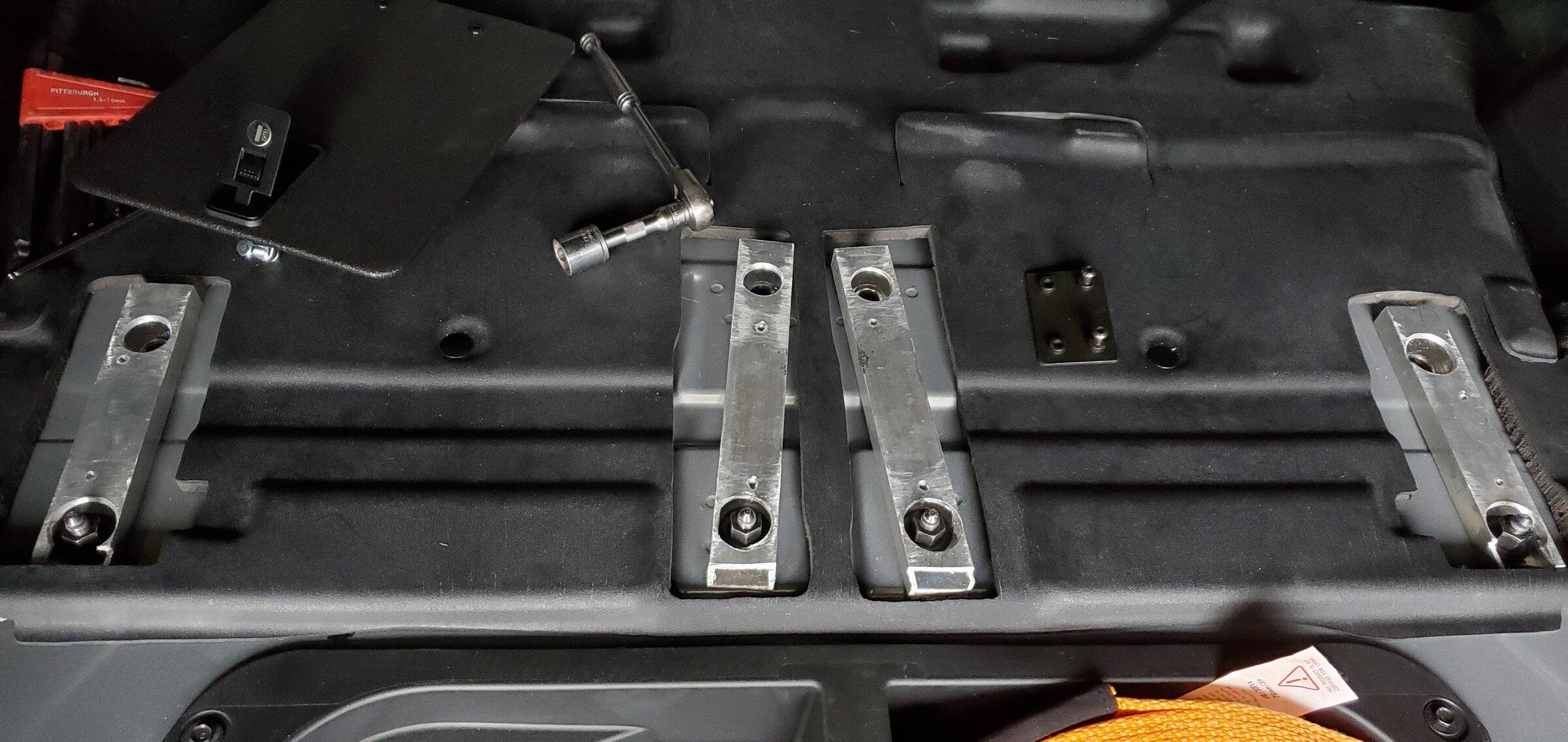 Ford Bronco Goose Gear Stealth Rear Seat Delete - my review 20211229_085544