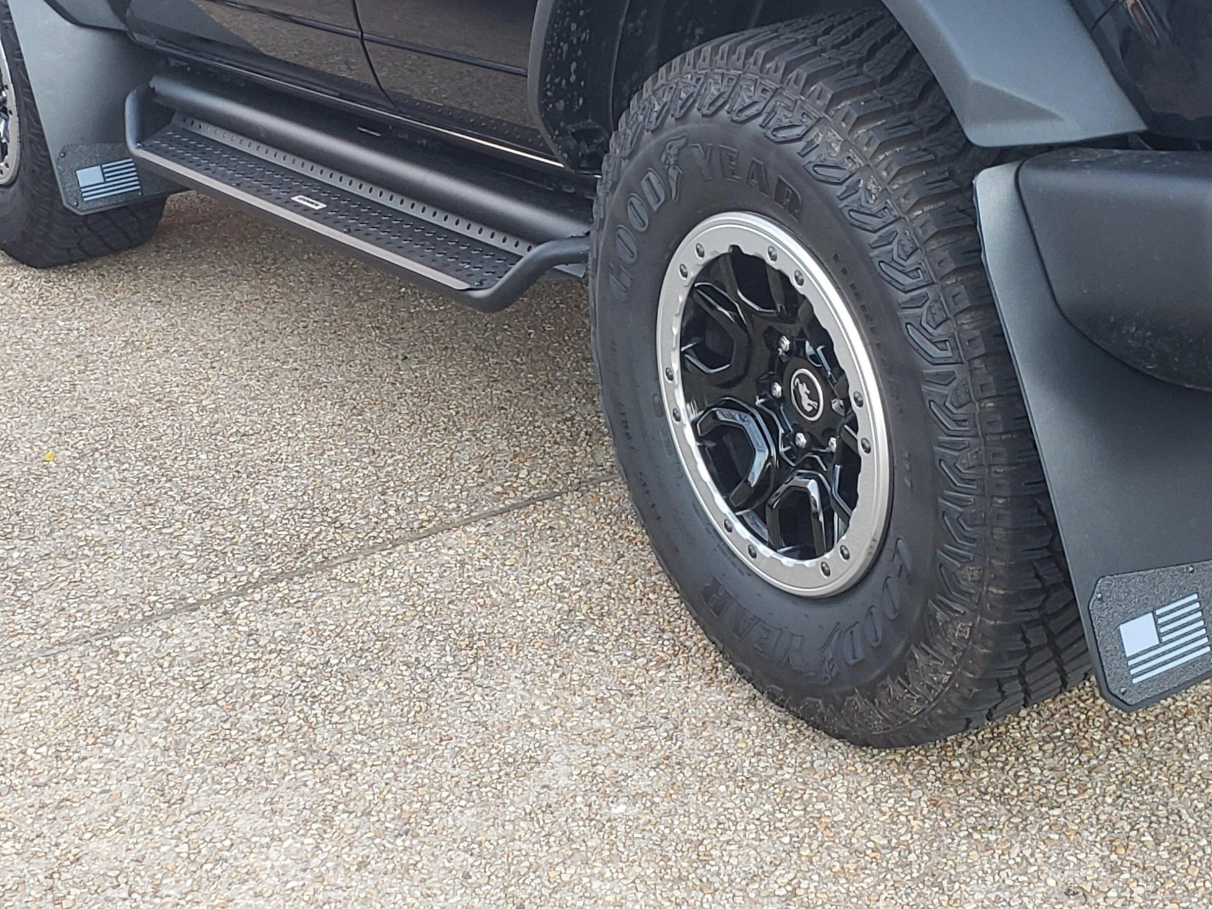 Ford Bronco RekGen Mud Flaps?? Bronco mud flaps 2