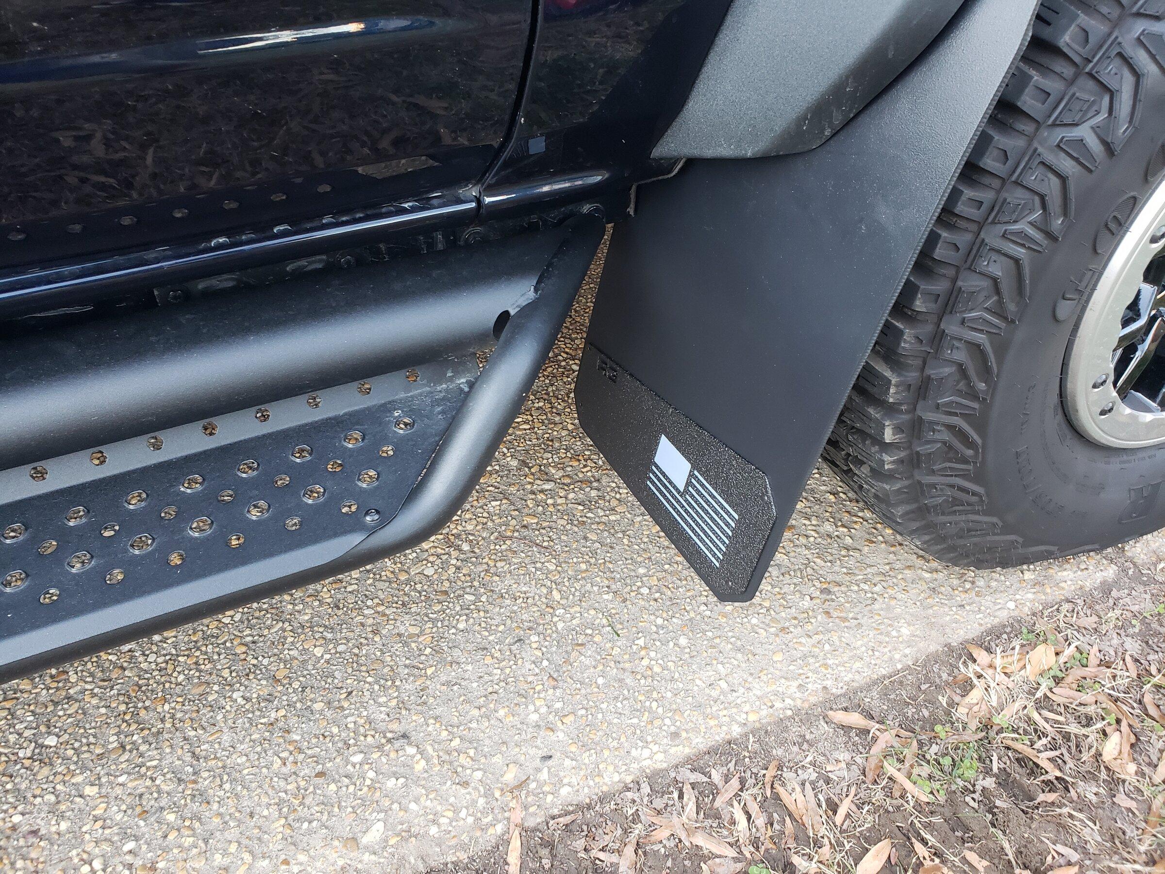 Ford Bronco RekGen Mud Flaps?? bronco mud flaps 4