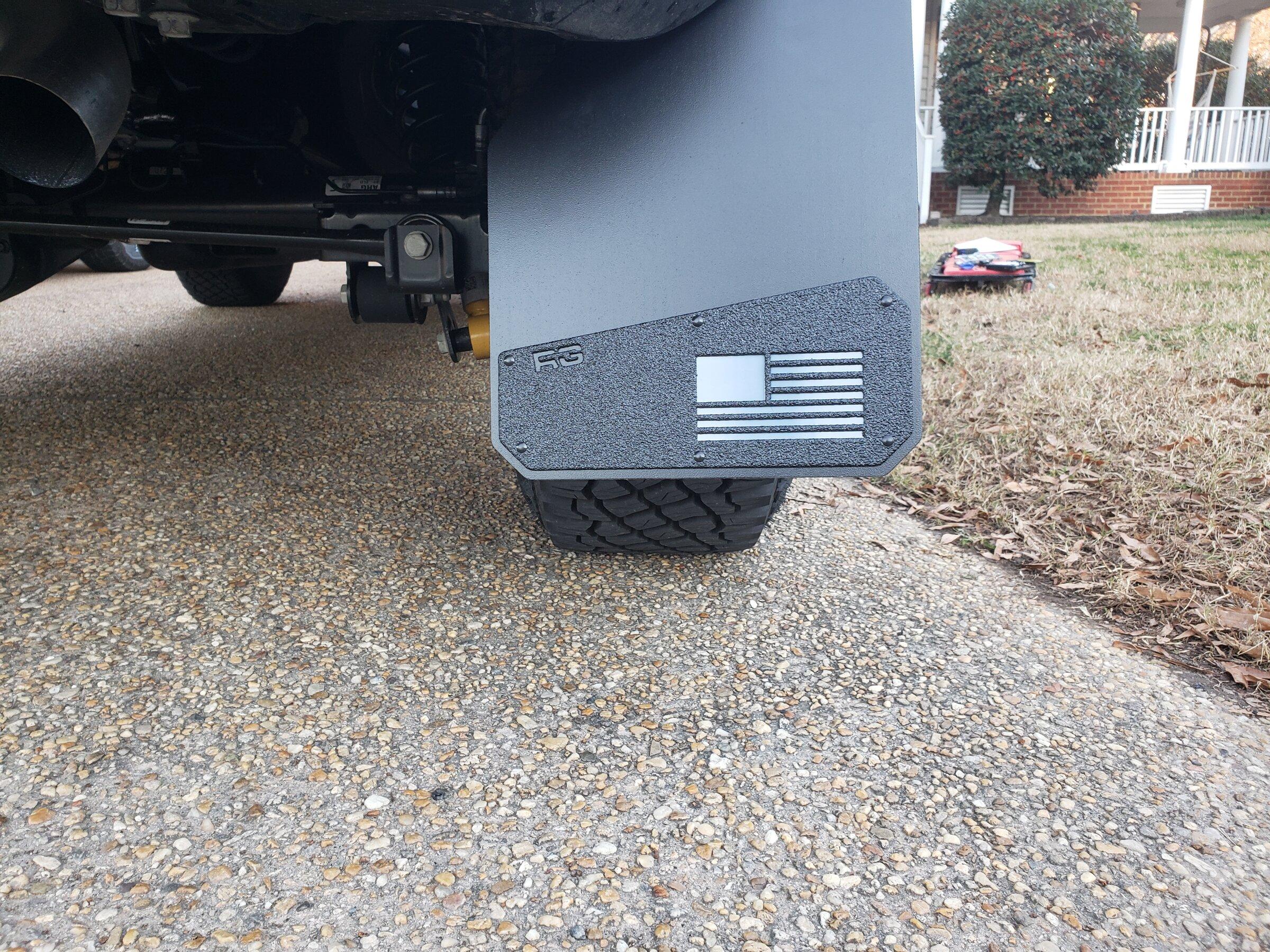 Ford Bronco RekGen Mud Flaps?? bronco mud flaps 5