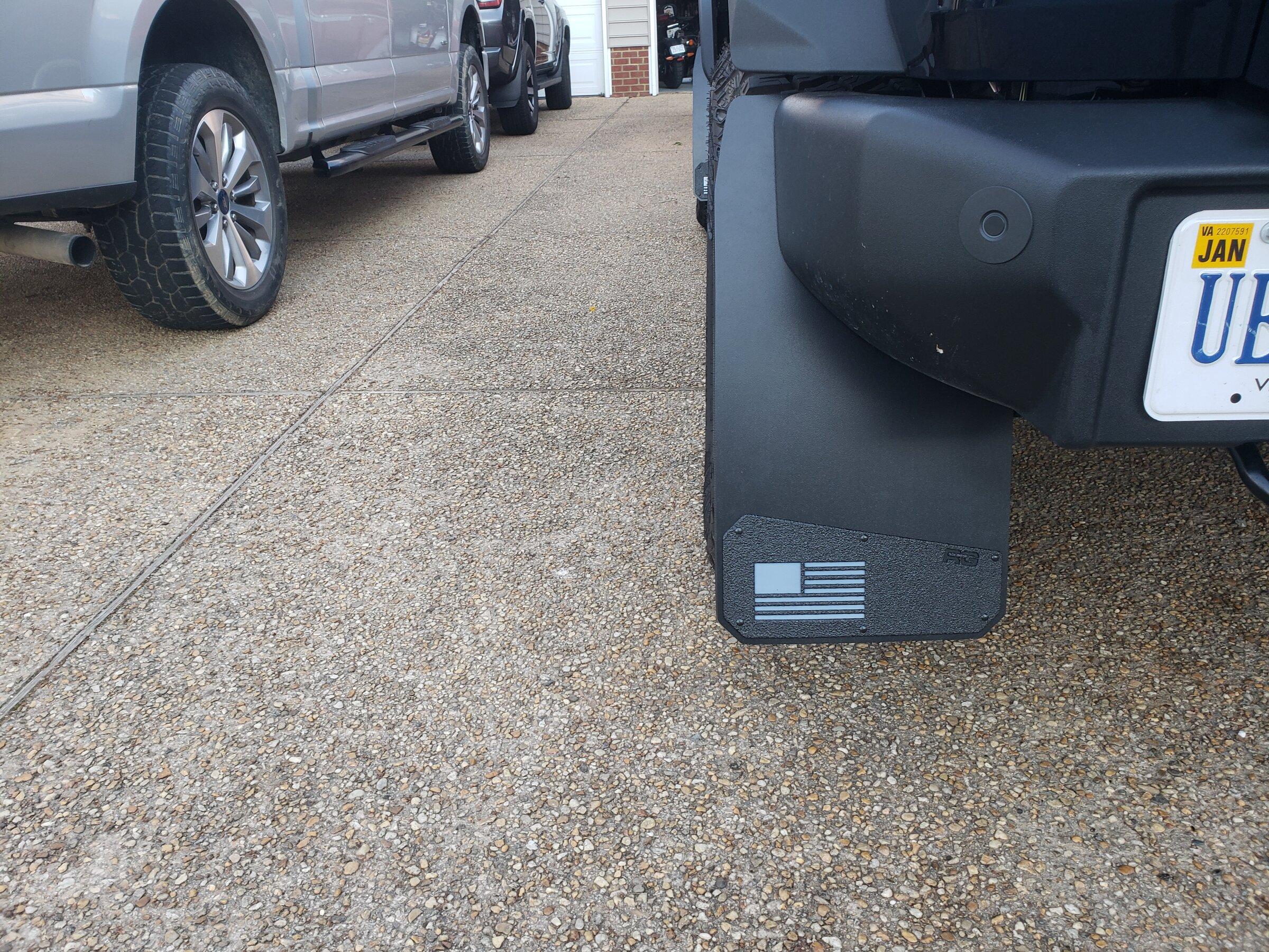 Ford Bronco RekGen Mud Flaps?? bronco mud flaps 7