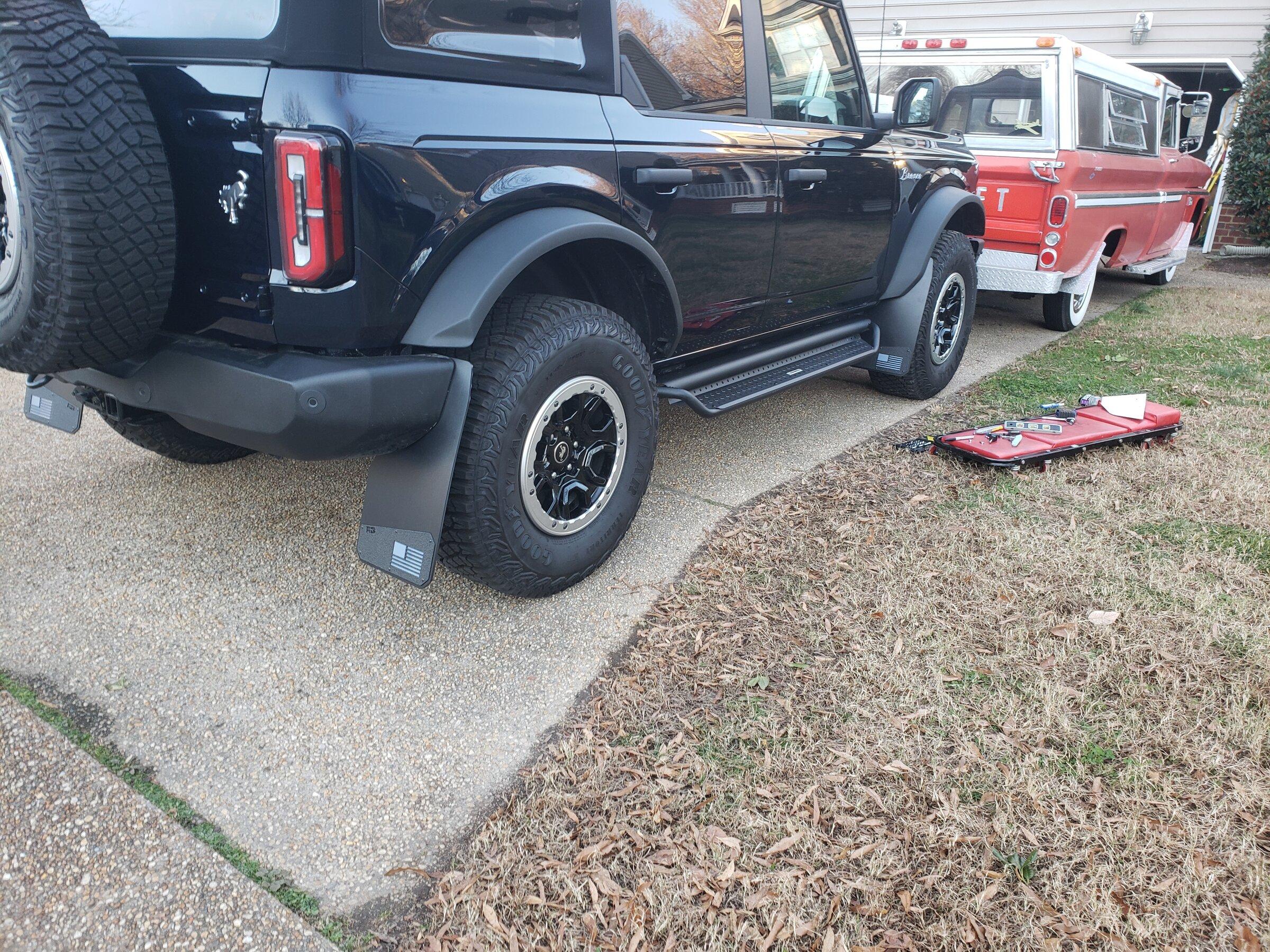 Ford Bronco RekGen Mud Flaps?? bronco mud flaps 8