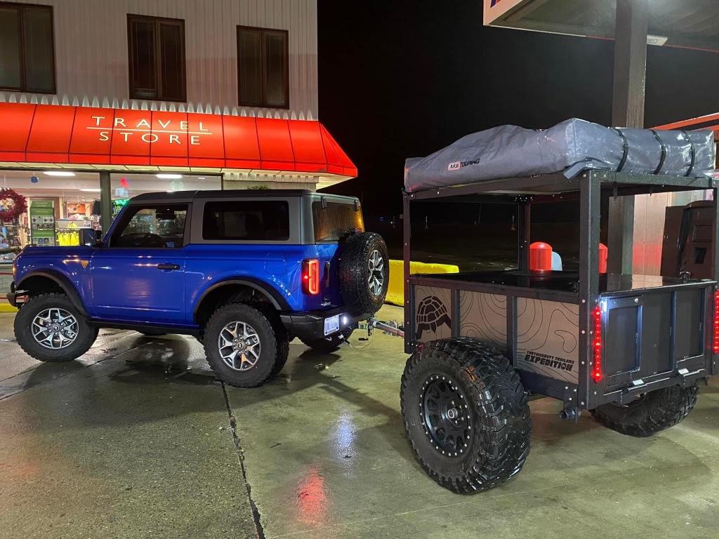 Ford Bronco Custom Overland Trailer 49CA6515-6544-4304-9CA2-37DBBEE9B2FA