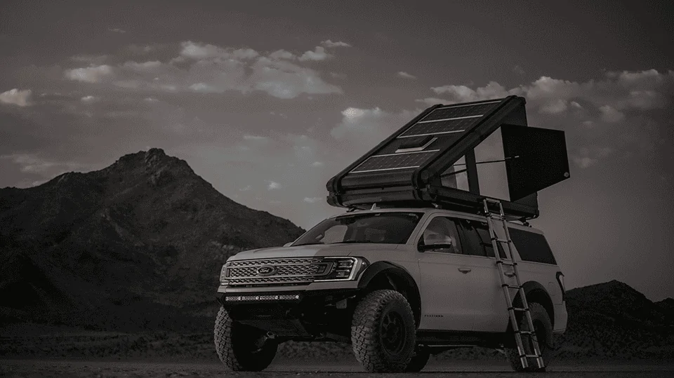 Ford Bronco Redtail Overland "Rooftop Camper" 1640842528546