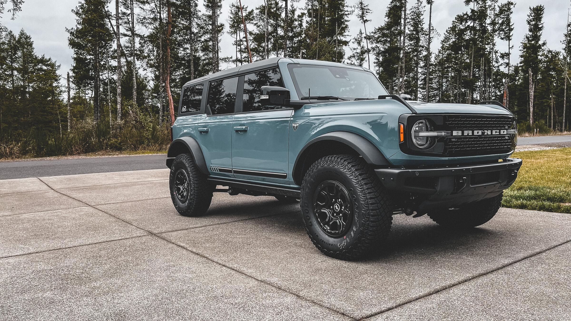 Ford Bronco First Edition Bronco Thread EB8C903F-054D-4E7B-B348-2FCE09CC05A9
