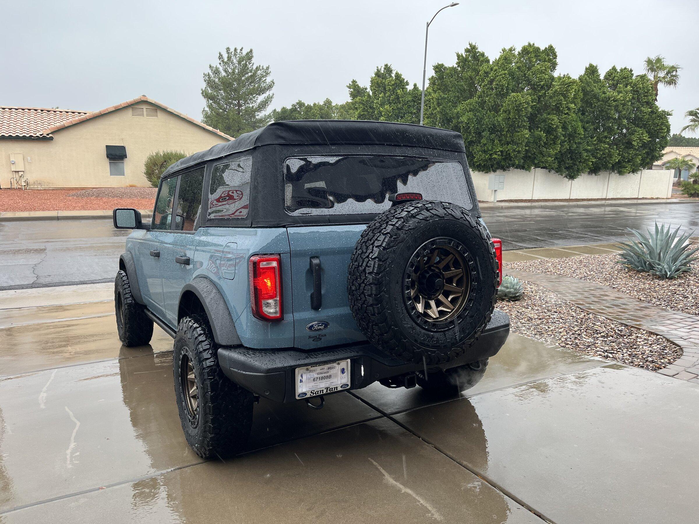 Ford Bronco Ultimate Black Diamond Non-Sasquatch pics thread ACFFDAEE-6528-49C5-9C13-700A20FD845B