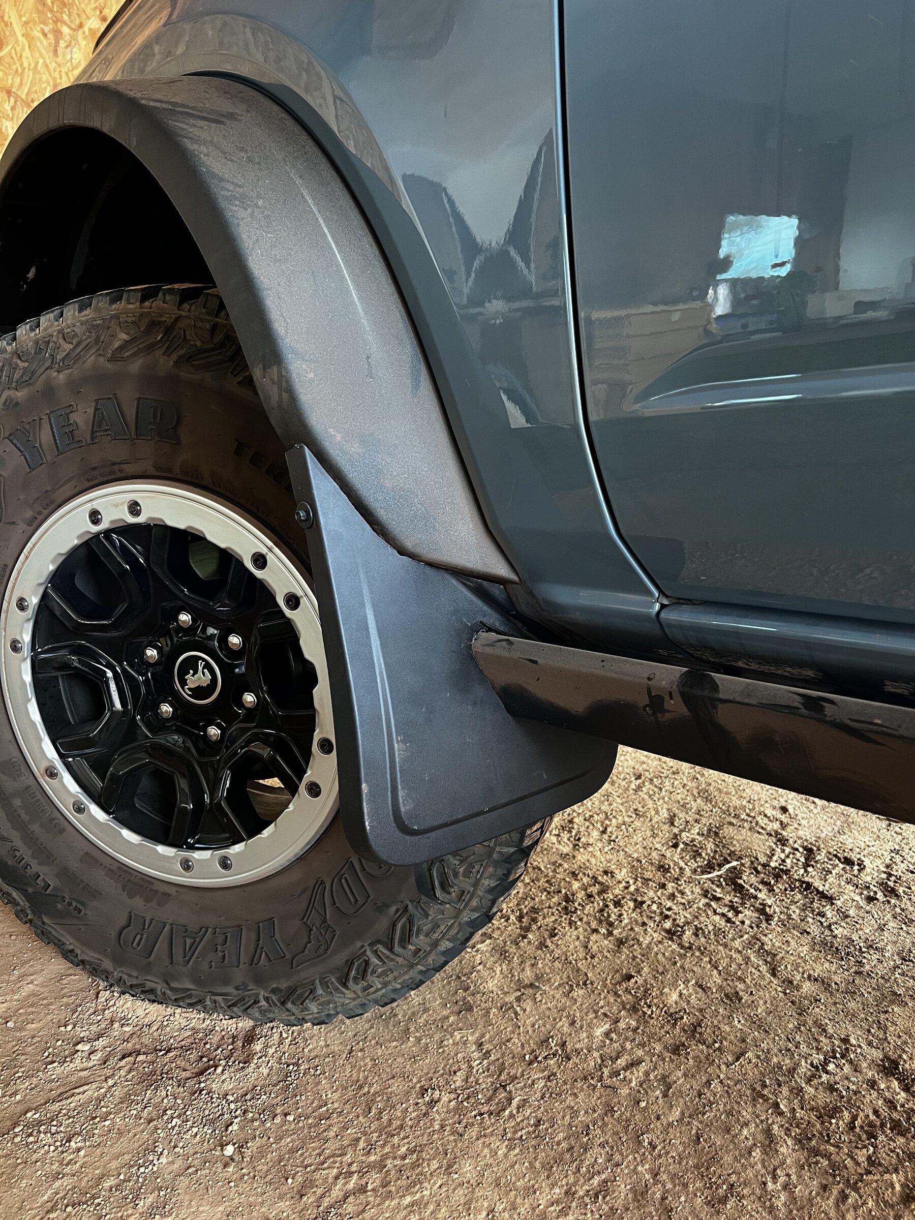 Ford Bronco Mud flaps CED7C3A0-4AF2-4DF7-A8C1-99C00111BC45