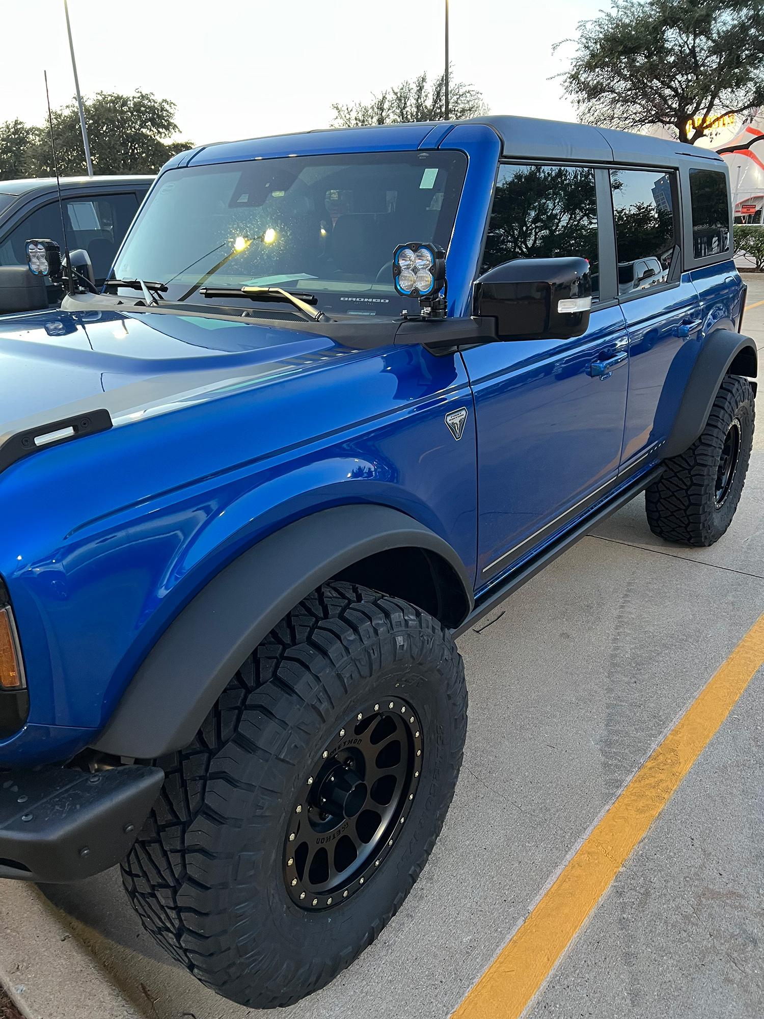 Ford Bronco Show us your installed wheel / tire upgrades here! (Pics) bronco-4w