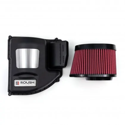 Ford Bronco ROUSH 2021 Bronco Air Induction System | Installed bronco_roush_intak