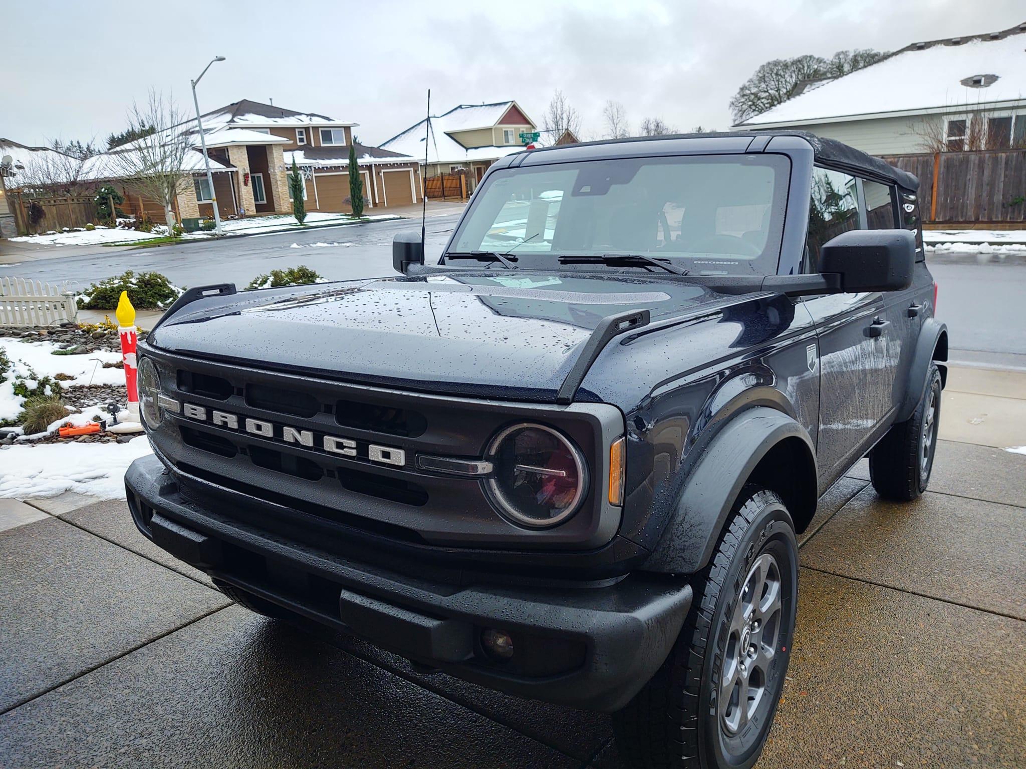 Ford Bronco Bronco as a Loaner/Impressions Loaner