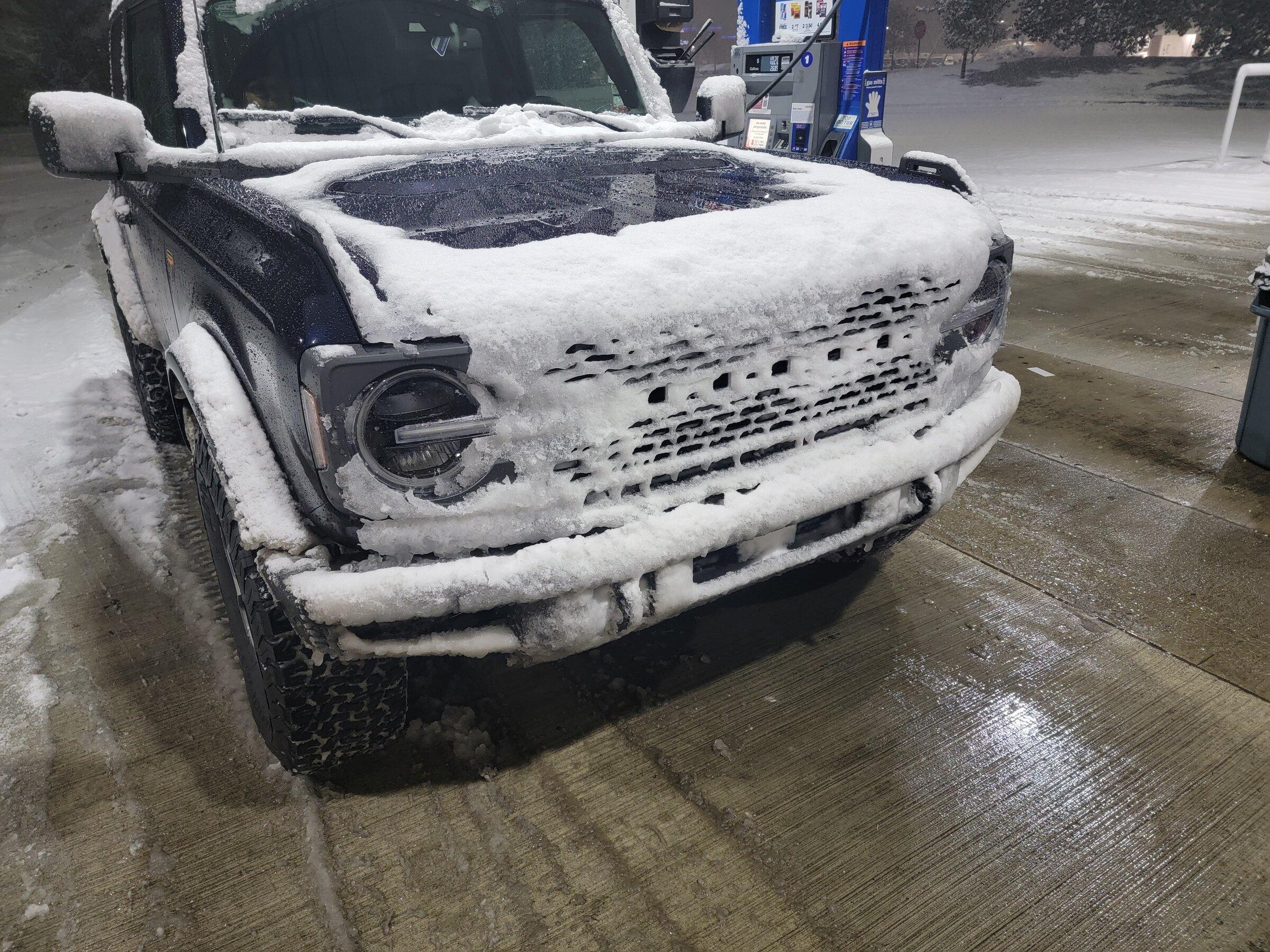 Ford Bronco Snow Pictures Please 20211127_203718