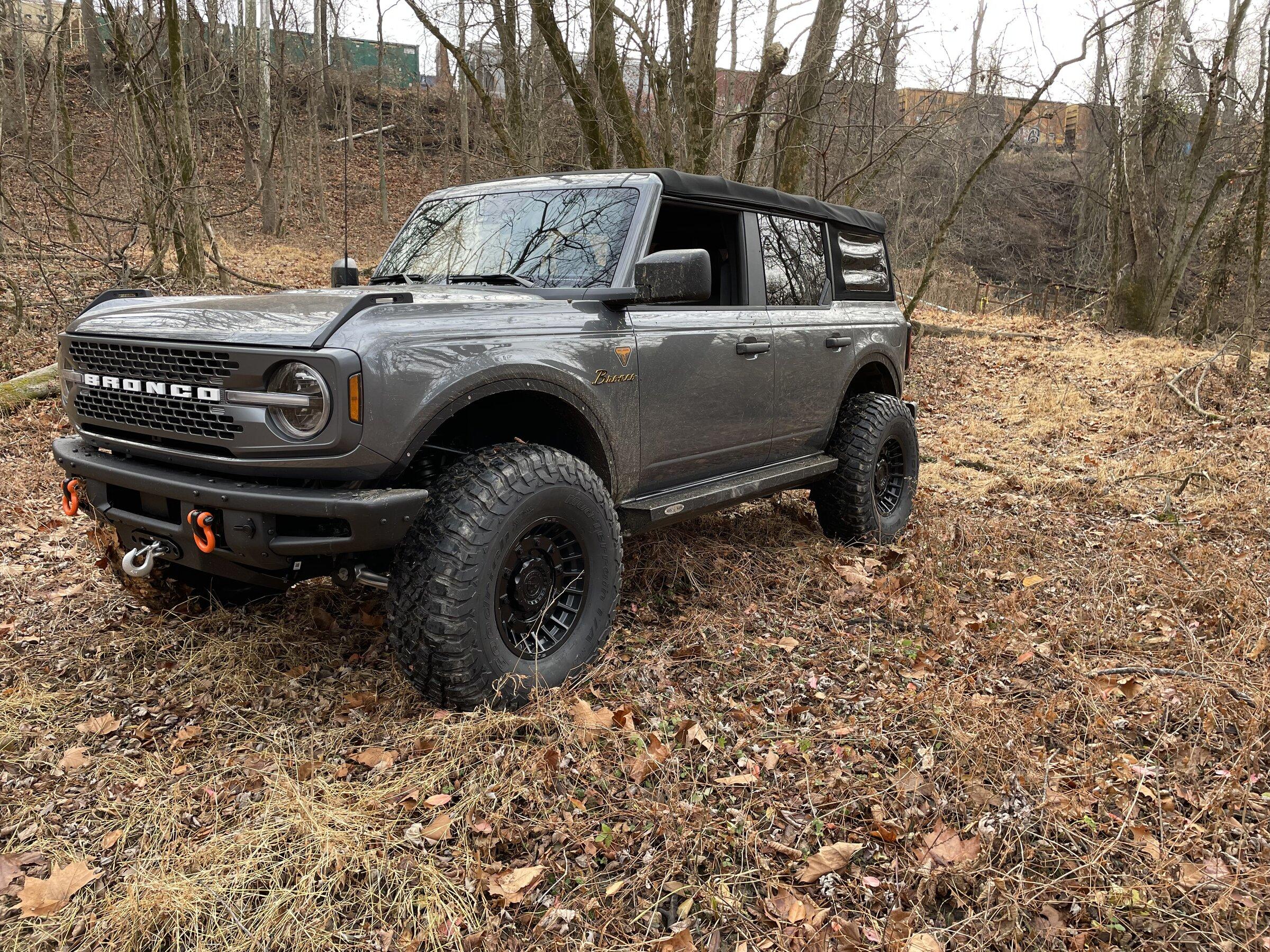 Ford Bronco Found some off road today BC5126A1-3824-4C5F-809D-01E2A5ED3C15