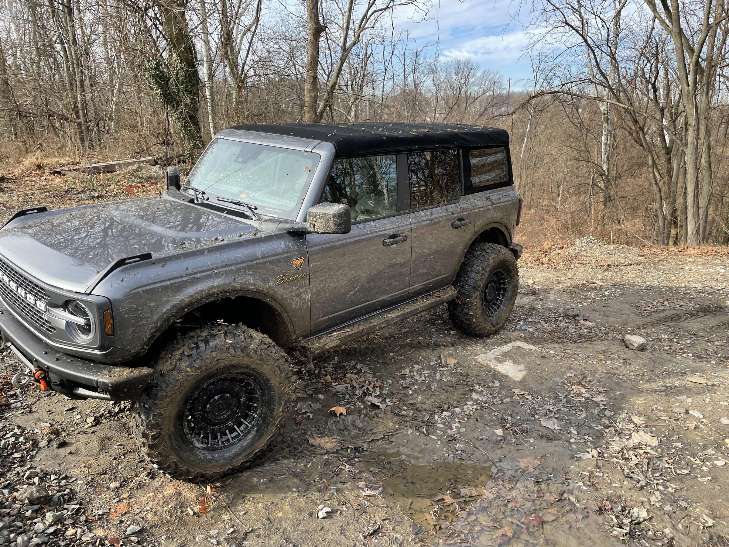 Ford Bronco Found some off road today ECDC1D90-15DE-4970-8F93-6F4B7711A1D5