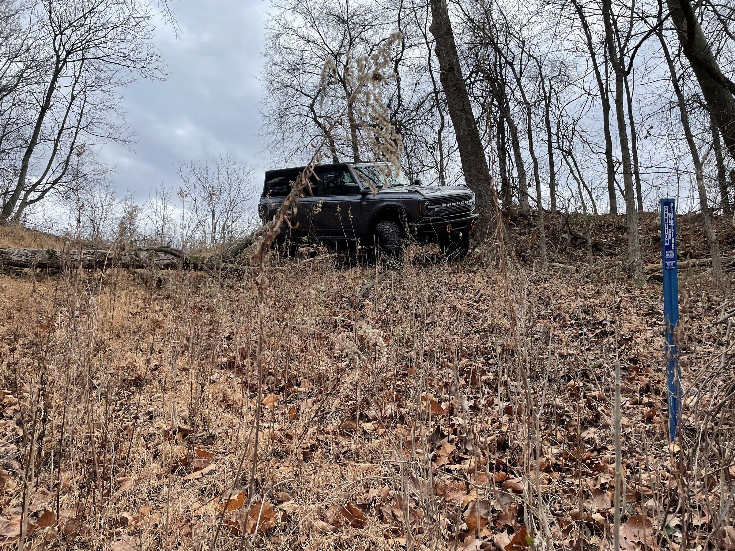 Ford Bronco Found some off road today AC1B7E1A-ECED-4552-AAAD-C7659CA7177C