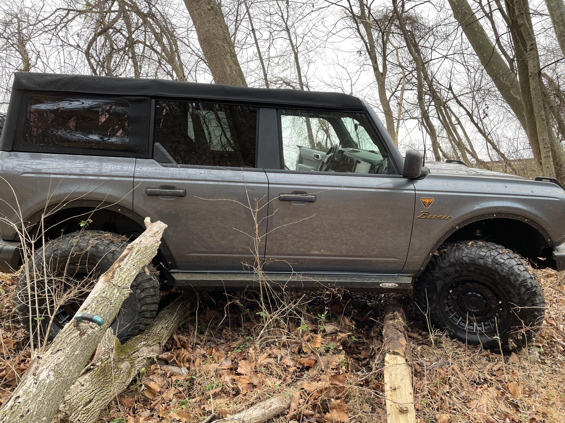 Ford Bronco Found some off road today 831102F9-F69A-48FD-A4DB-EFC2E95CA0F8
