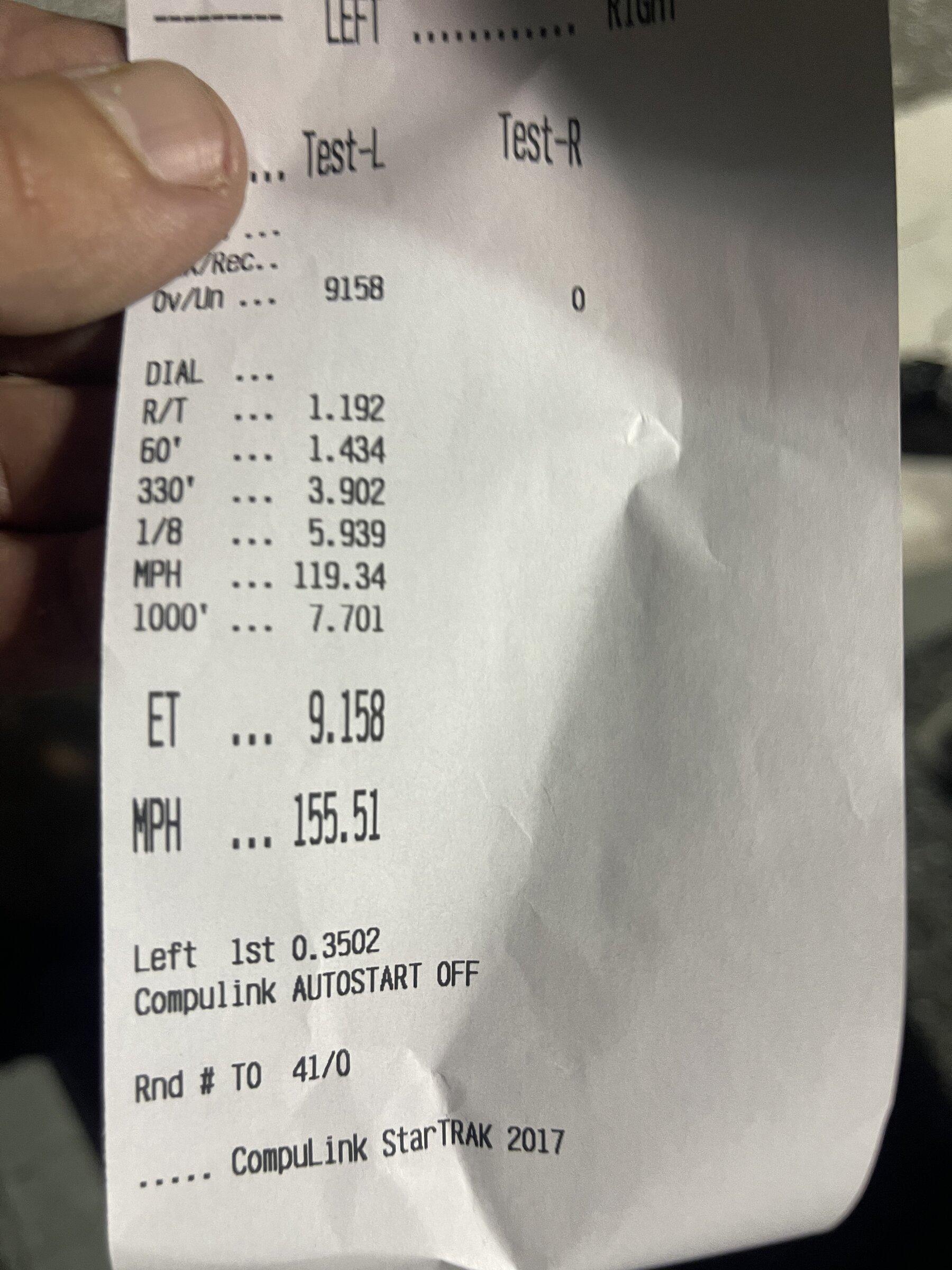 Ford Bronco Our First Edition 4 Door 2.7L Bronco Hits the Drag Strip with the Whipple Calibration! E5ED99A9-9853-417D-8CE4-C15590DBAE48