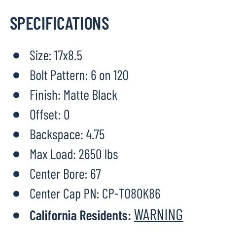 Ford Bronco Method 701, 703, or 704 099F5E89-E5D0-448A-80C9-1471F3B13FF7