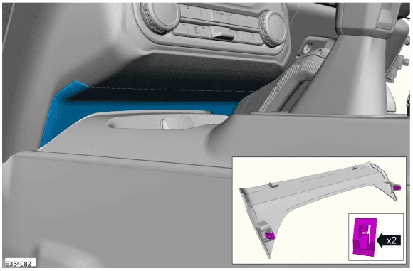 Ford Bronco HOW TO: MagSafe Wireless Charger Install in Factory Location - DIY 1640919976602
