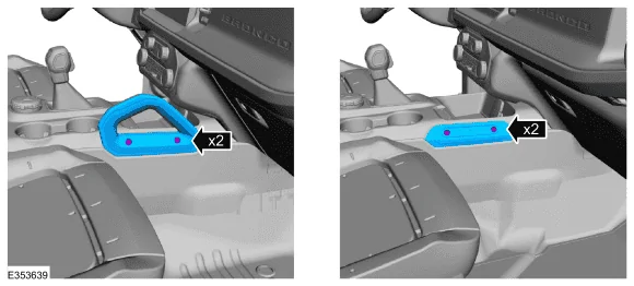 Ford Bronco HOW TO: MagSafe Wireless Charger Install in Factory Location - DIY 1640919976930