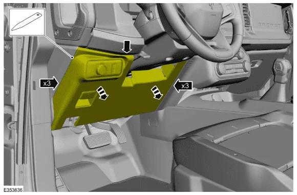 Ford Bronco HOW TO: MagSafe Wireless Charger Install in Factory Location - DIY 1640919976800