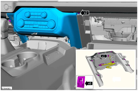 Ford Bronco HOW TO: MagSafe Wireless Charger Install in Factory Location - DIY 1640919977015