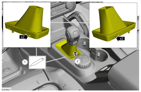 Ford Bronco HOW TO: MagSafe Wireless Charger Install in Factory Location - DIY 1640919977095