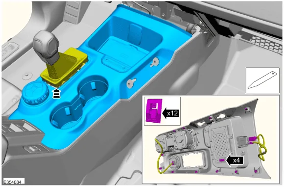 Ford Bronco HOW TO: MagSafe Wireless Charger Install in Factory Location - DIY 1640919977164