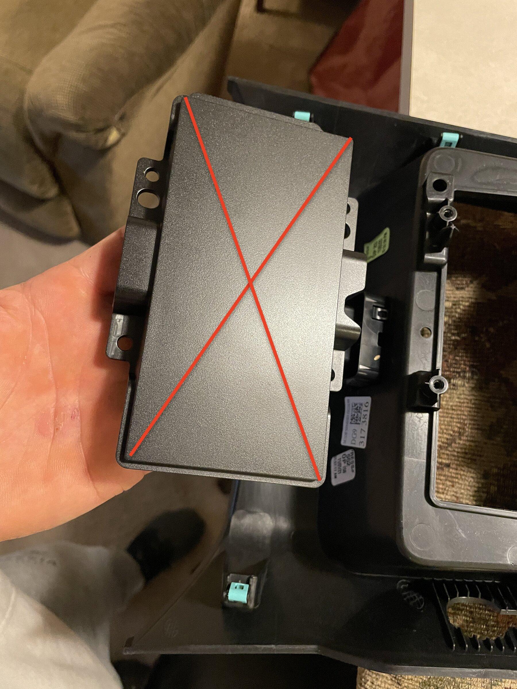 Ford Bronco HOW TO: MagSafe Wireless Charger Install in Factory Location - DIY IMG_6972.JPG