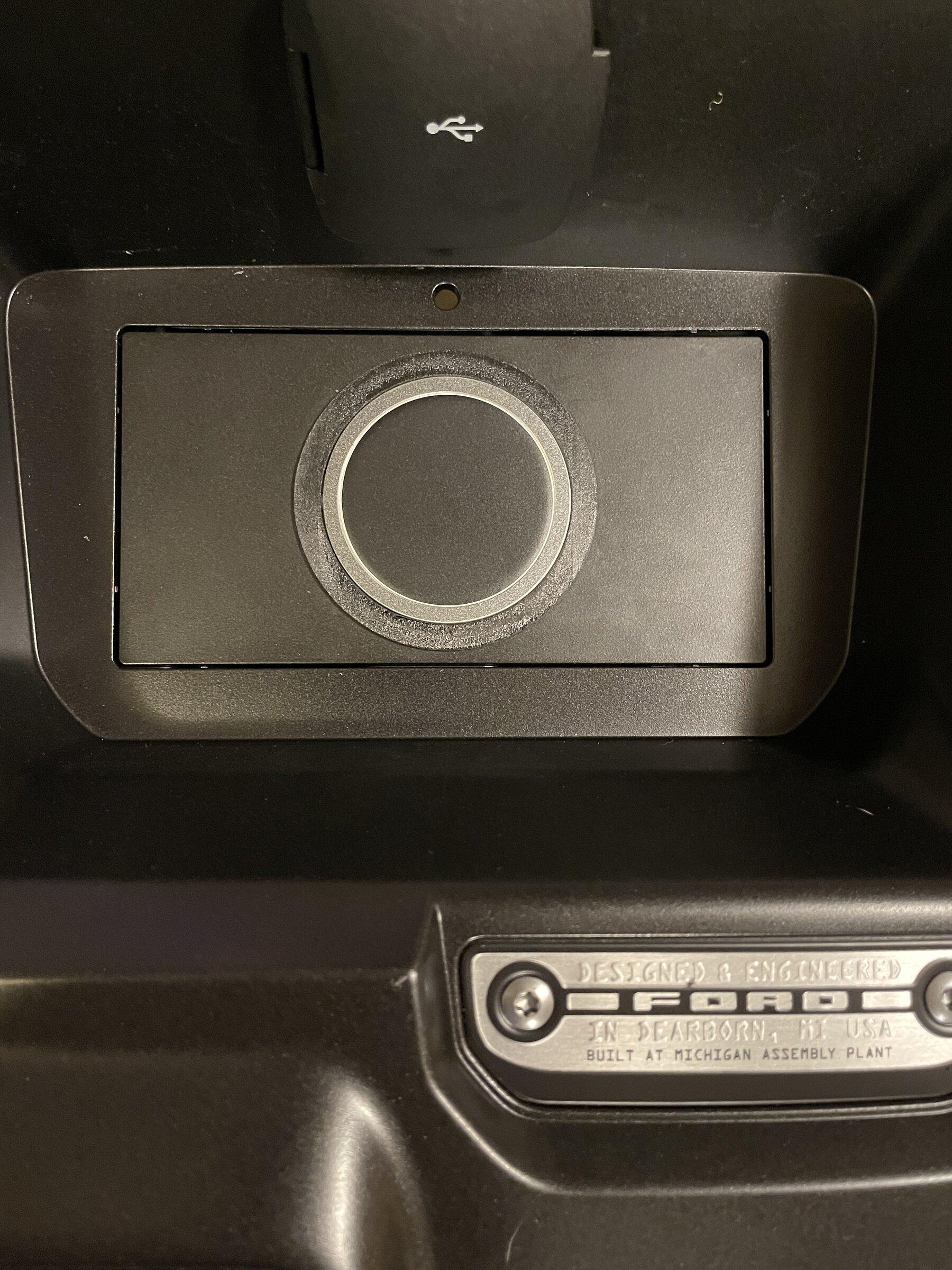 Ford Bronco HOW TO: MagSafe Wireless Charger Install in Factory Location - DIY IMG_6974.JPG