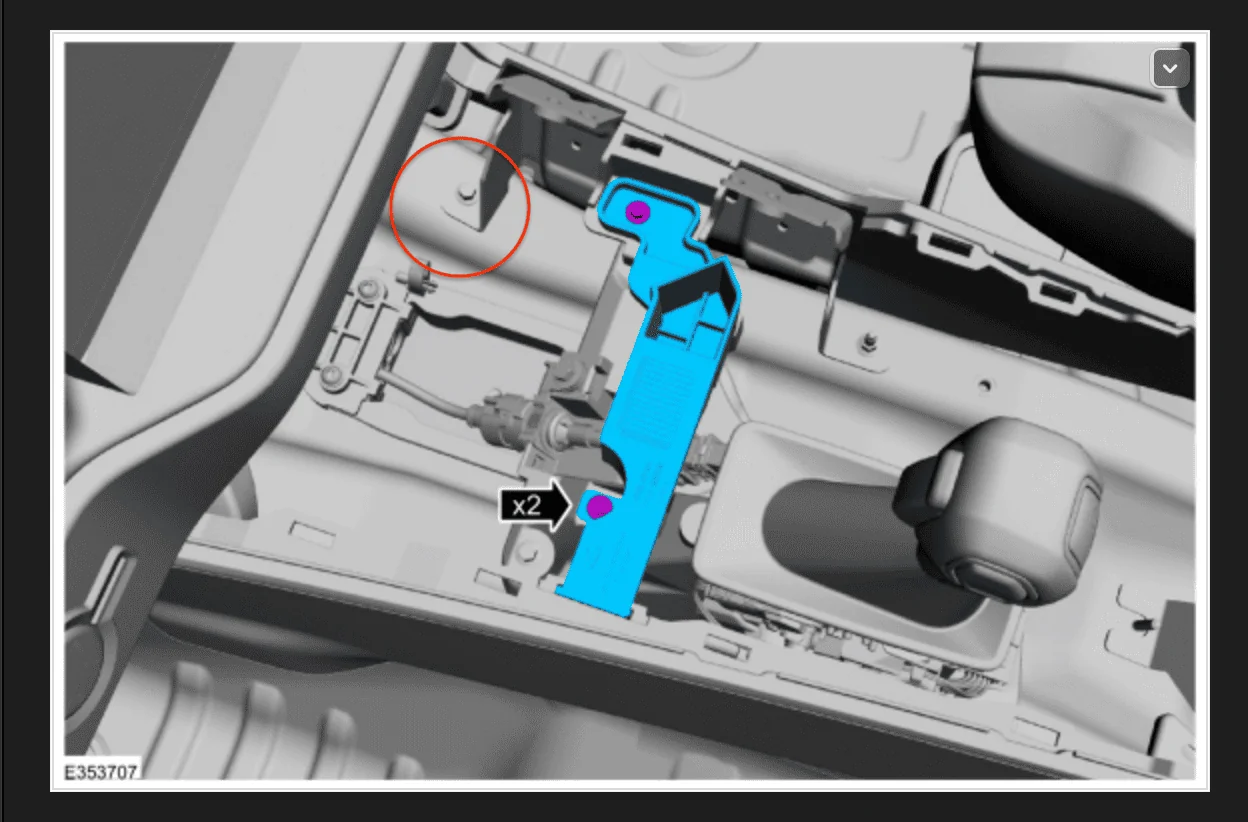 Ford Bronco HOW TO: MagSafe Wireless Charger Install in Factory Location - DIY Screen Shot 2021-12-30 at 10.22.34 PM